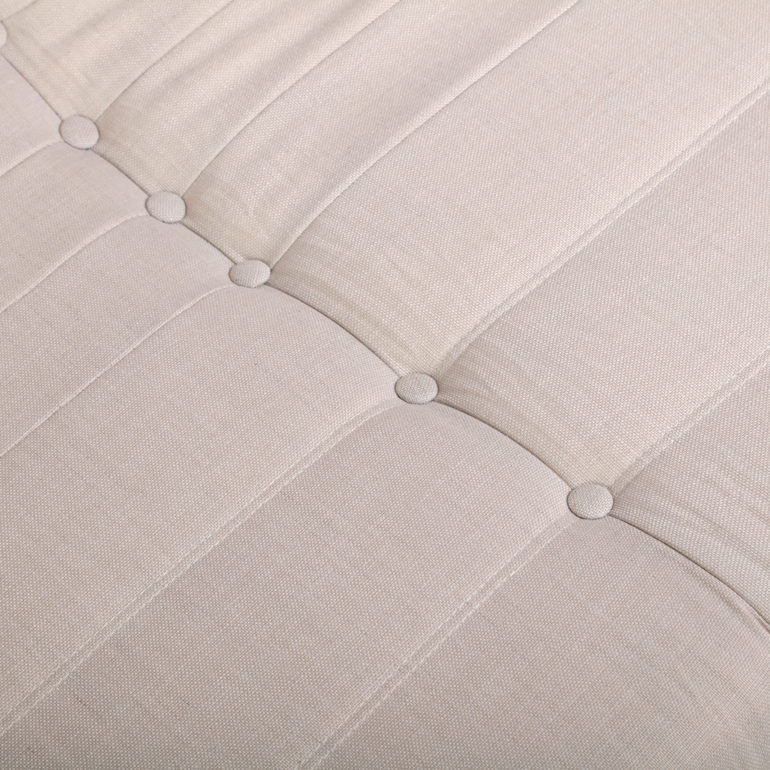 Chaises canapés d'extérieur en mousse à compression beige de Deko Living