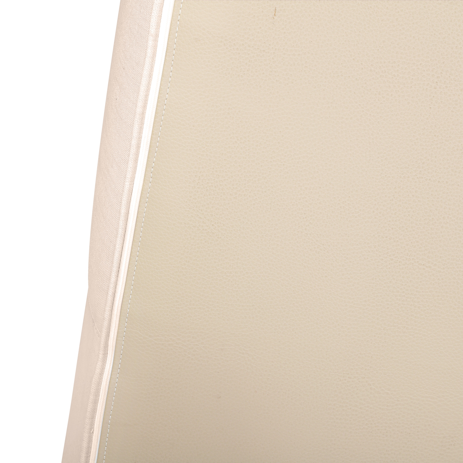 Chaises canapés d'extérieur en mousse à compression beige de Deko Living