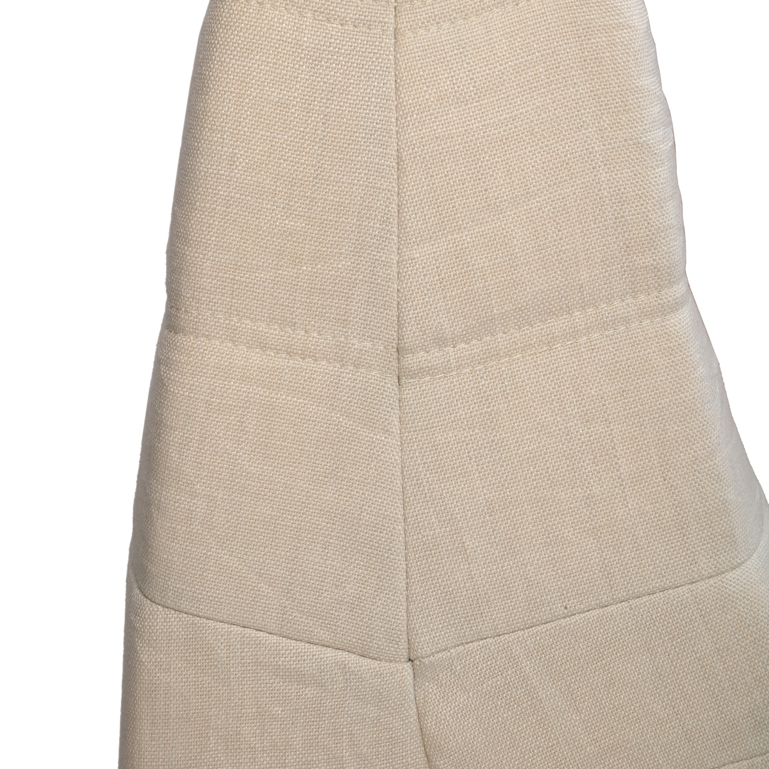 Causeuse d'extérieur en mousse à compression, beige Deko Living