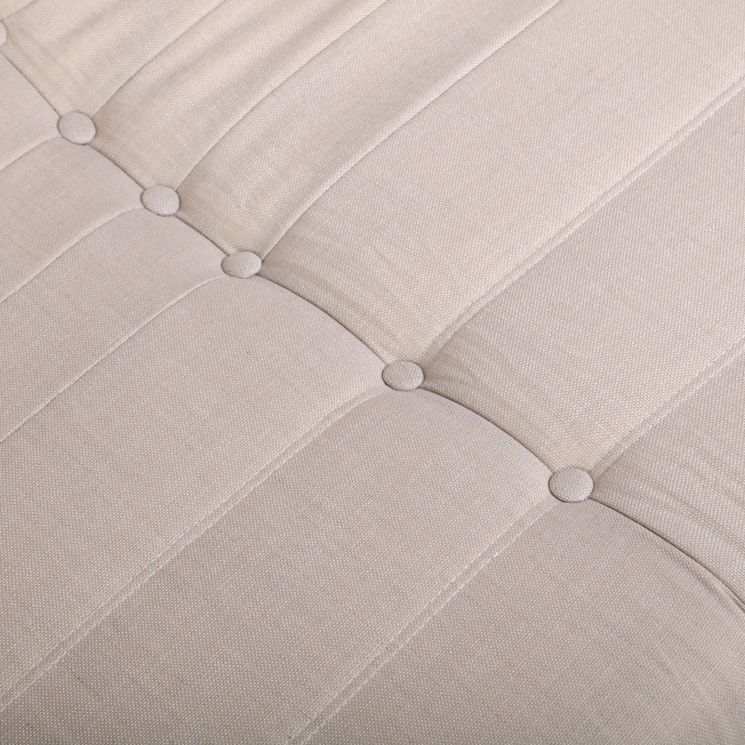 Causeuse d'extérieur en mousse à compression, beige Deko Living