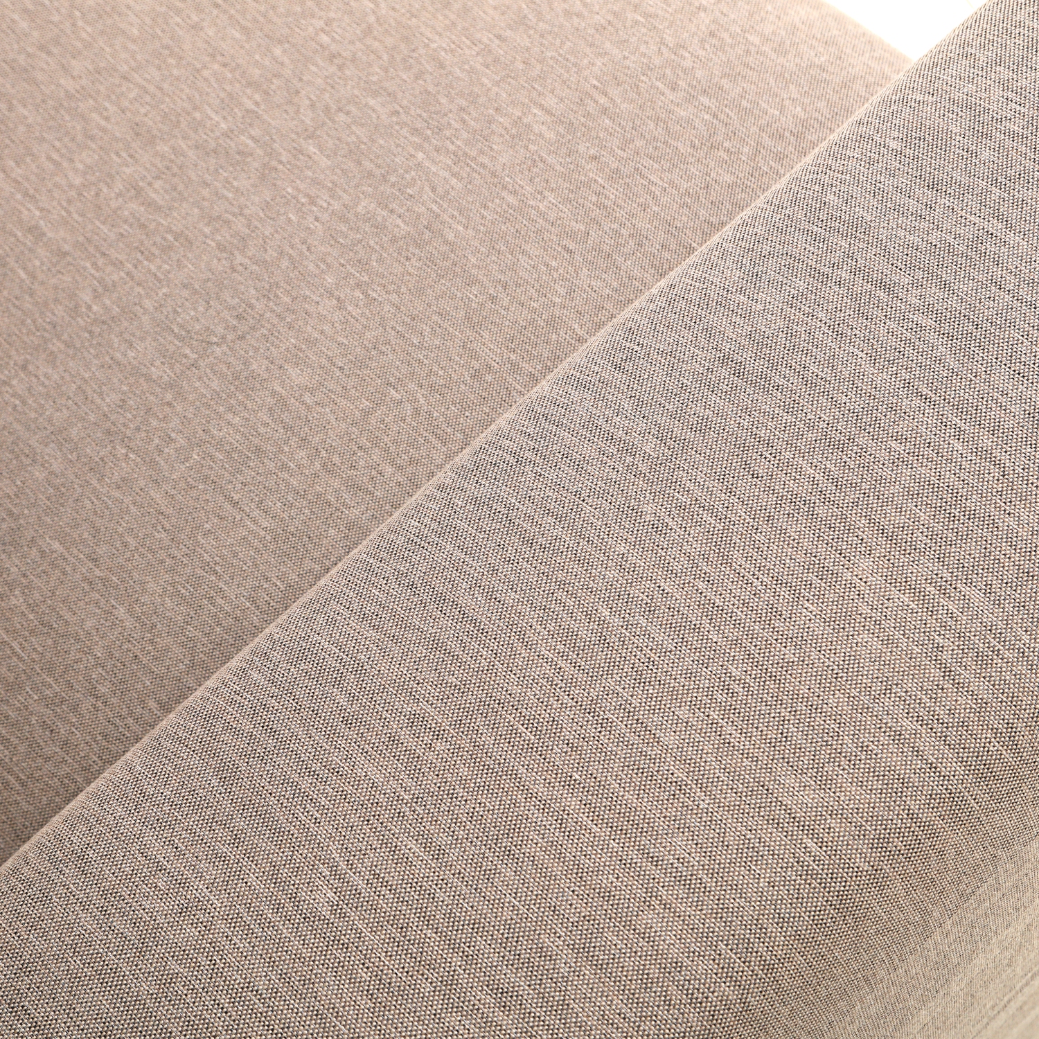 Deko Living 4 Place Seating Brown Outdoor Compression Foam Sofa and Table Set