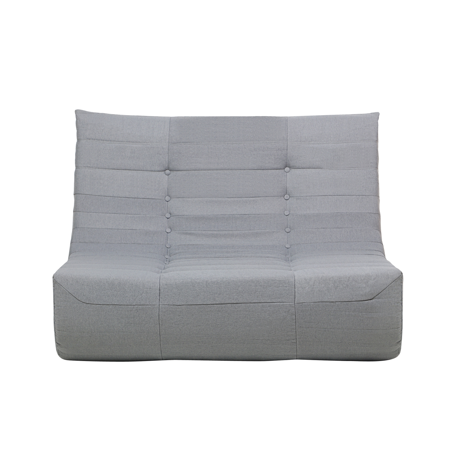 Deko Living Gray Outdoor Compression Foam Sofa Chairs