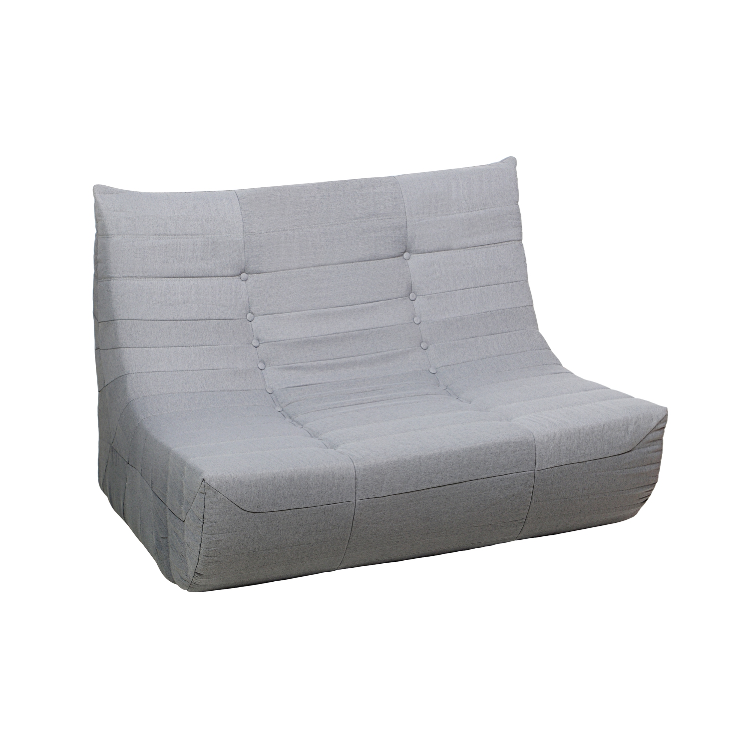 Deko Living Gray Outdoor Compression Foam Sofa Chairs
