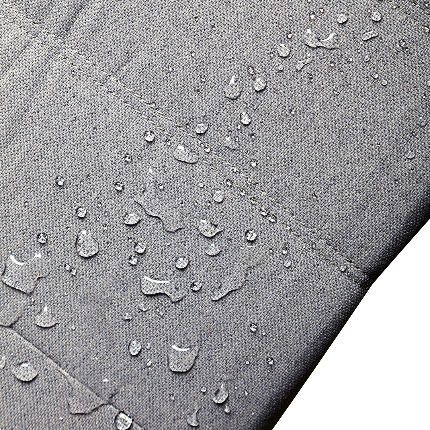 Deko Living Gray Outdoor Compression Foam Sofa Chairs