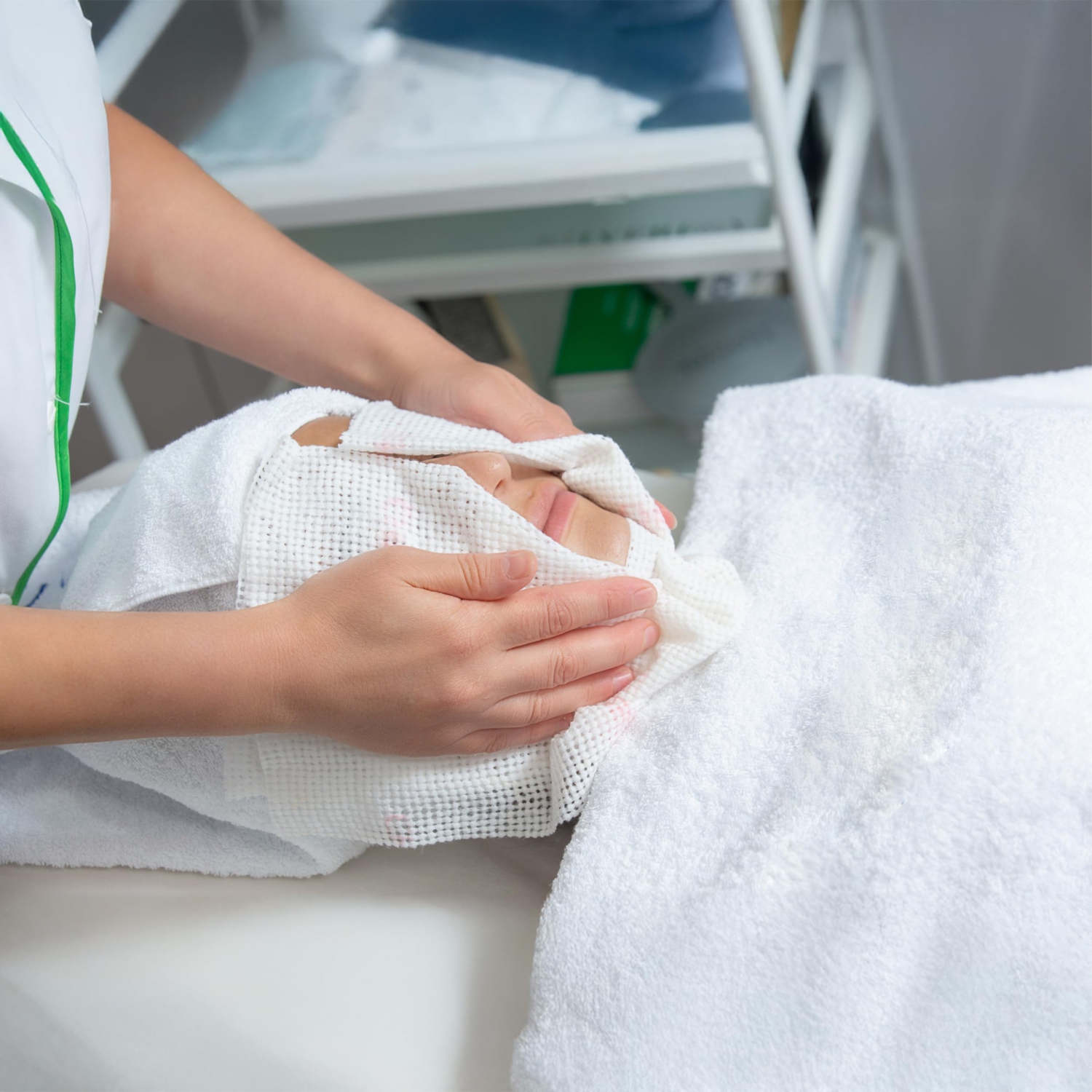 Canadian Linen Basic – Petites serviettes de bain 20 x 40&nbsp;po, léger, séchage rapide, doux, absorbante, coton doux, paq. 6 serviettes de toilette