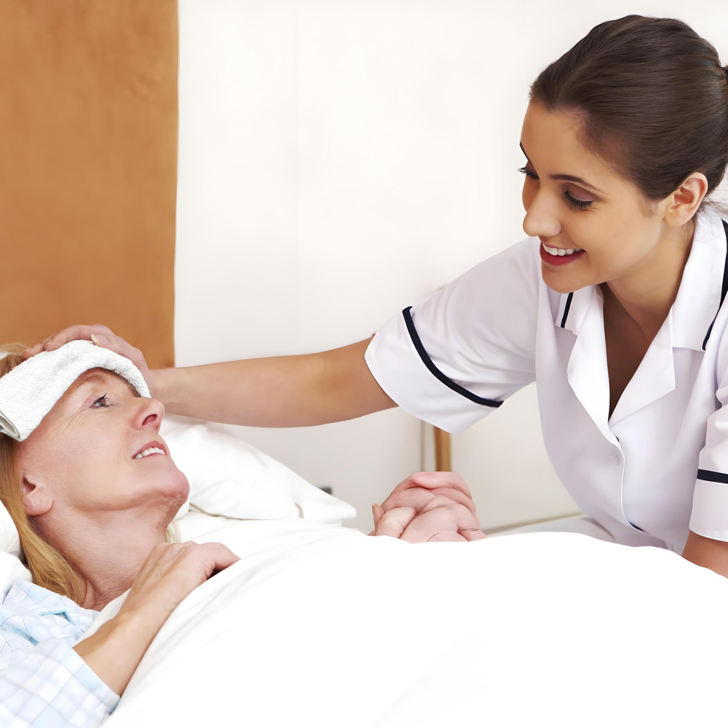 Canadian Linen Basic Washcloth Set 12"x12", 24 Pack Soft Absorbent Cotton Lightweight Quick Dry Cleaning Towels for Home Motel Spa Hotel Salons, White