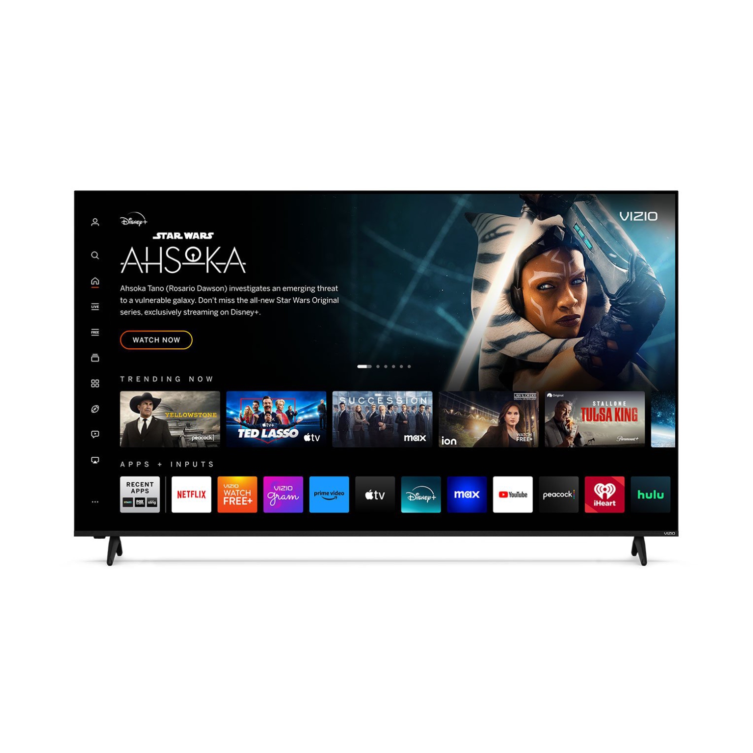 Refurbished(Good) - VIZIO 86" Class 4K UHD LED HDR Smart TV (V4K86C-08)