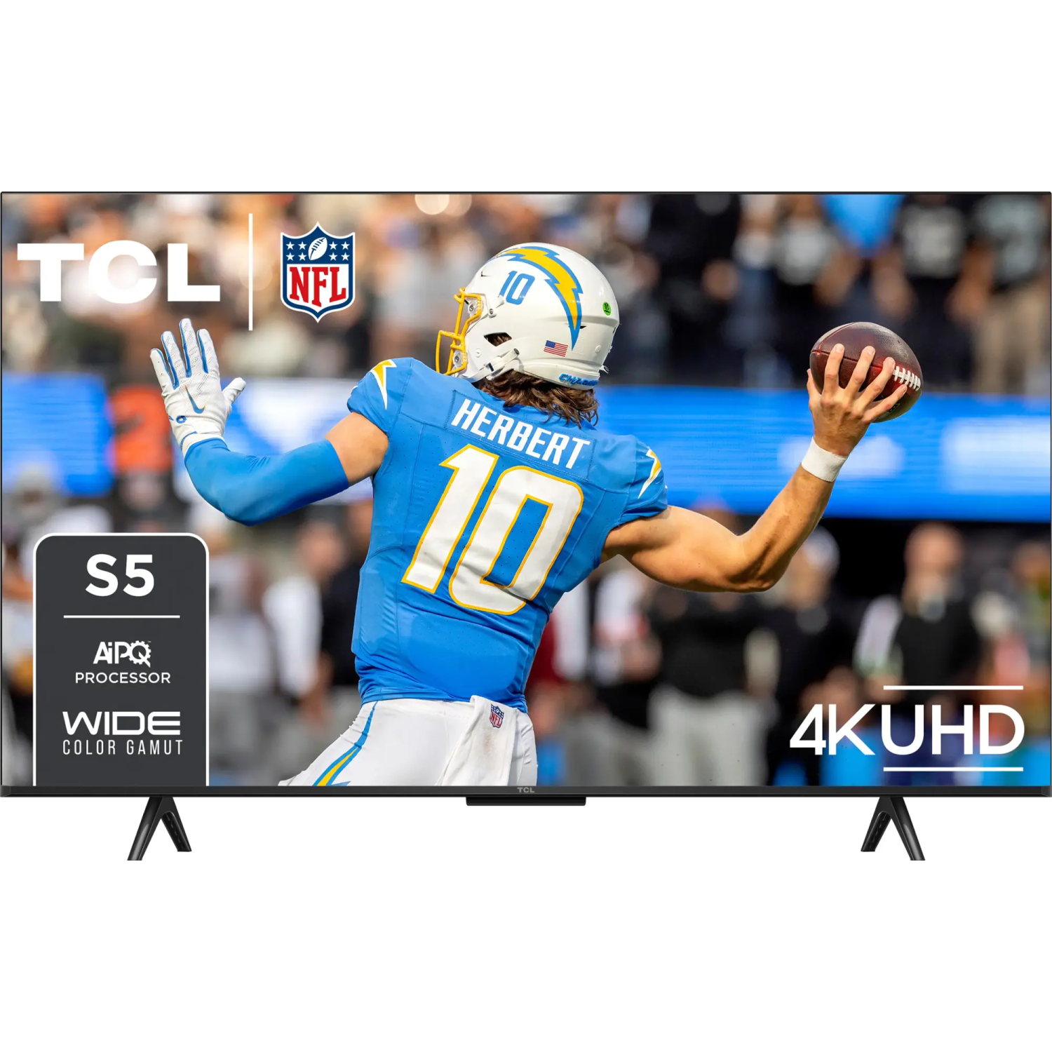Refurbished(Good) - TCL 55" 4K UHD HDR LED Smart TV with Google TV (55S551G)