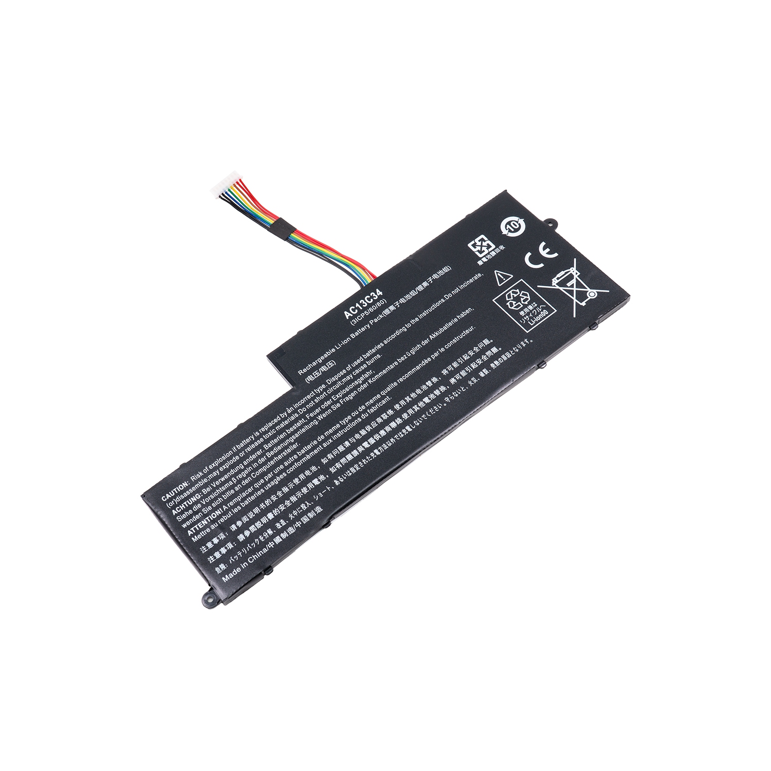 BATTDEPOT NEW AC13C34 3ICP5/60/80 KT.00303.005 Laptop Battery for Acer Aspire V5-122P