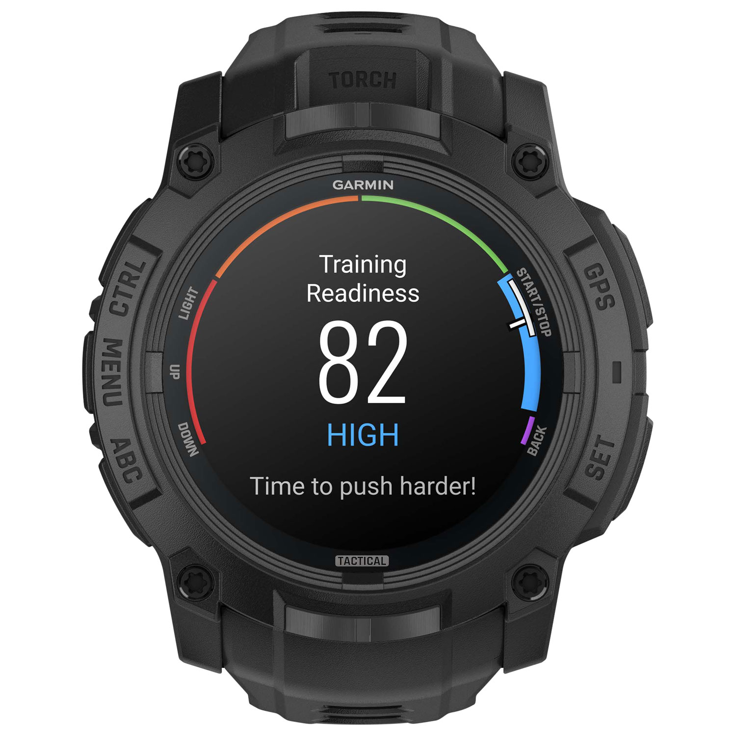 Garmin Instinct 3 AMOLD Tactical Edition 45mm Bluetooth Multisport Smartwatch - Black