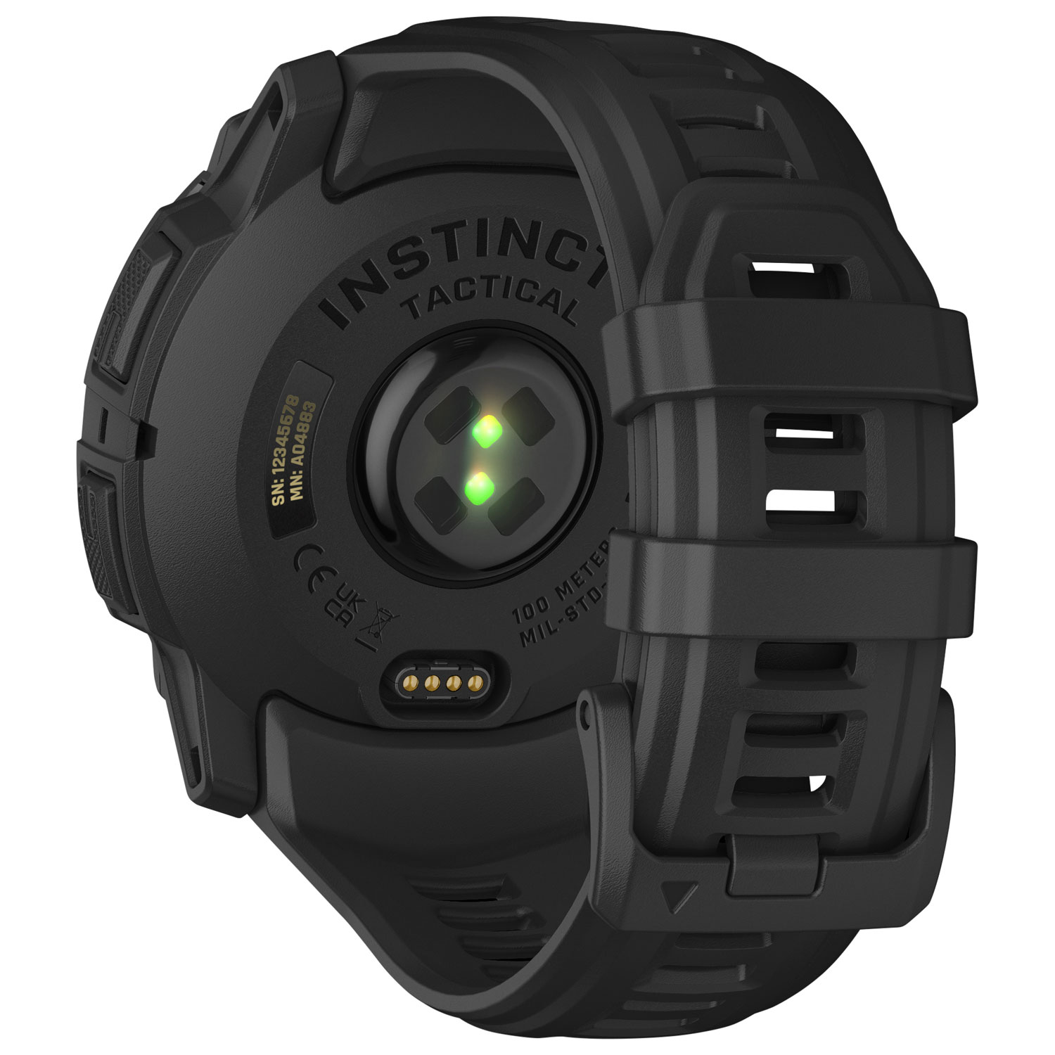 Garmin Instinct 3 AMOLD Tactical Edition 45mm Bluetooth