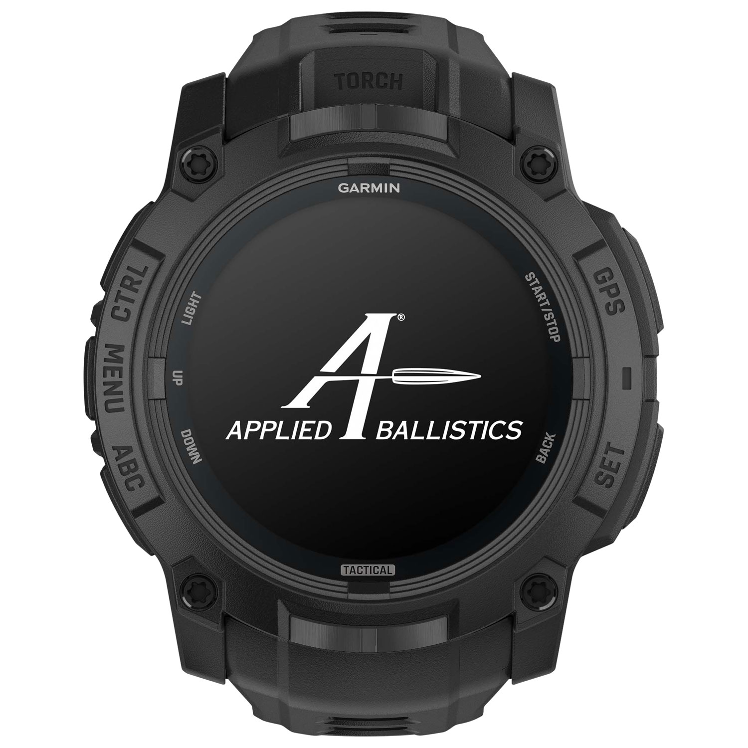 Garmin Instinct 3 AMOLD Tactical Edition 45mm Bluetooth Multisport Smartwatch - Black