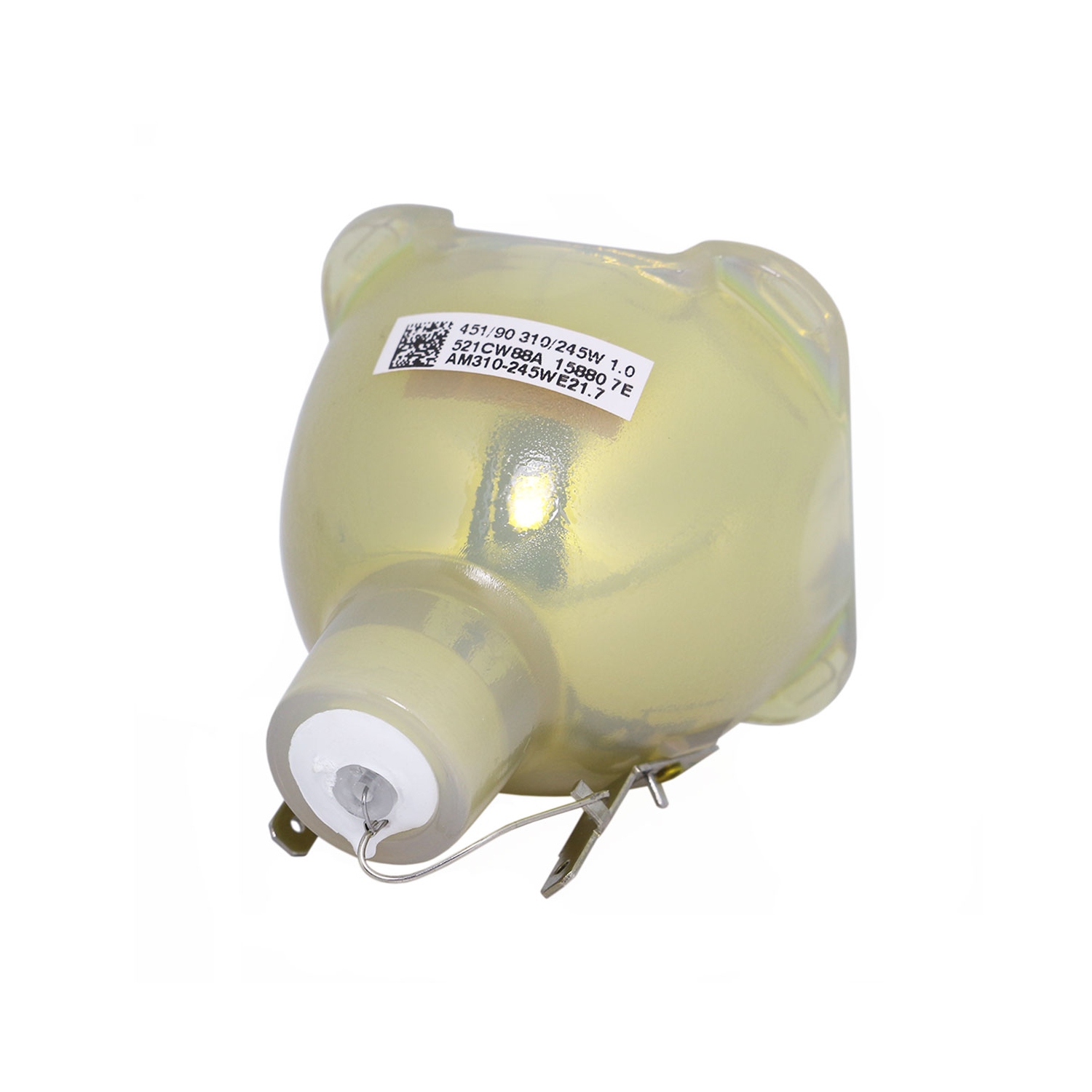 Philips E21.7n 310W/245W 1.0 AC Bare Projector Lamp - 240 Day Warranty