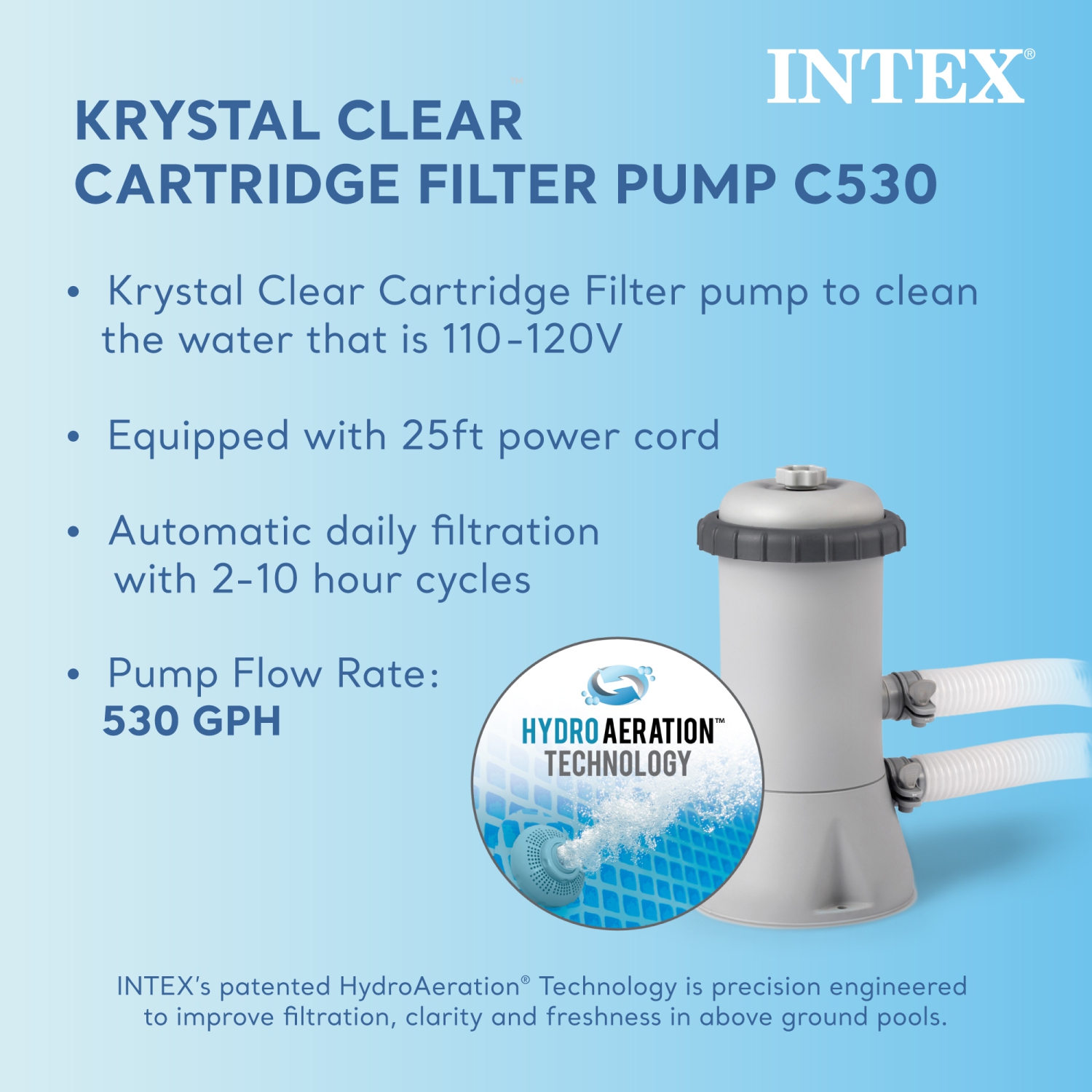 Piscine de 12 pi x 30&nbsp;po avec pompe d'Intex, échelle pour mur de 42&nbsp;po et housse de 12 pi