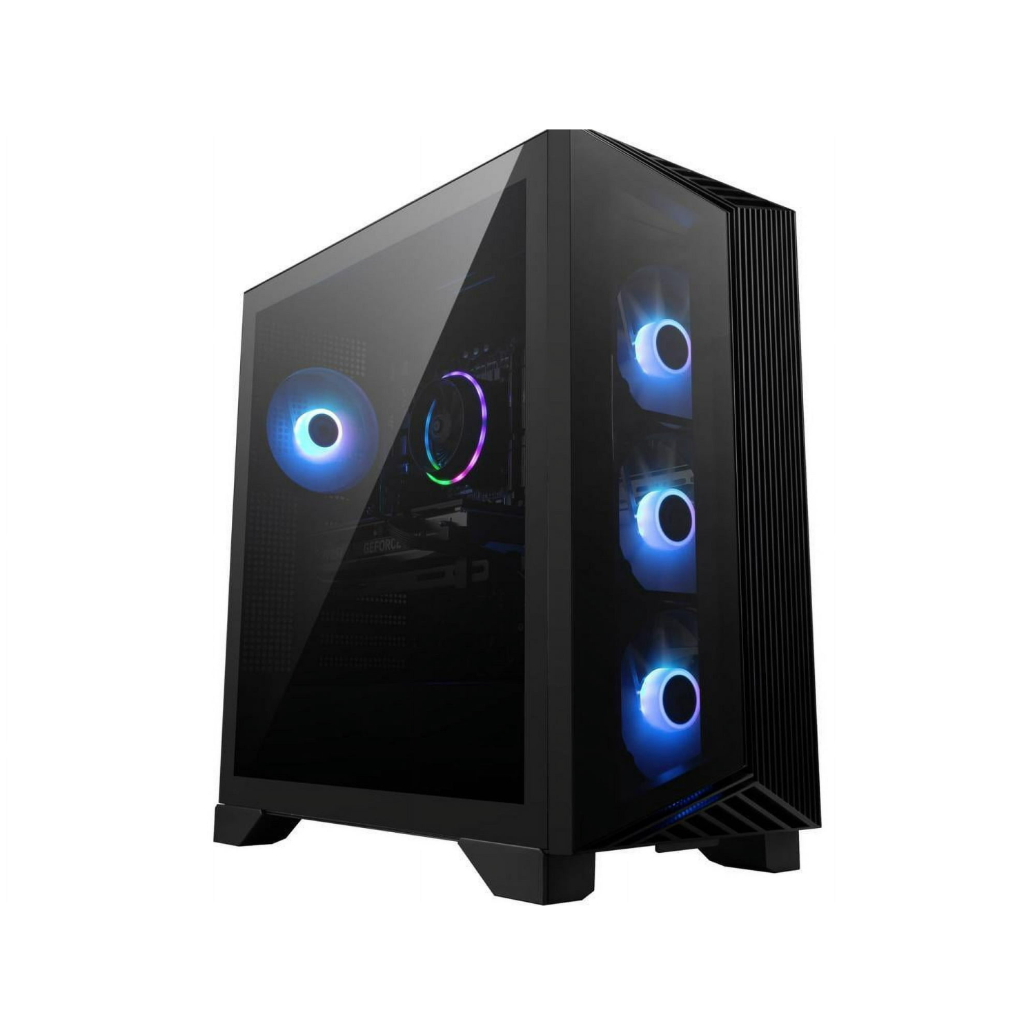 Refurbished(Excellent) - MSI Aegis Z2 Gaming Desktop PC, AMD Ryzen 7 8700F, GeForce RTX 4070, 64GB DDR5, 4TB SSD, Windows 11 Home, Aegis Z2 A8NUE-1045US