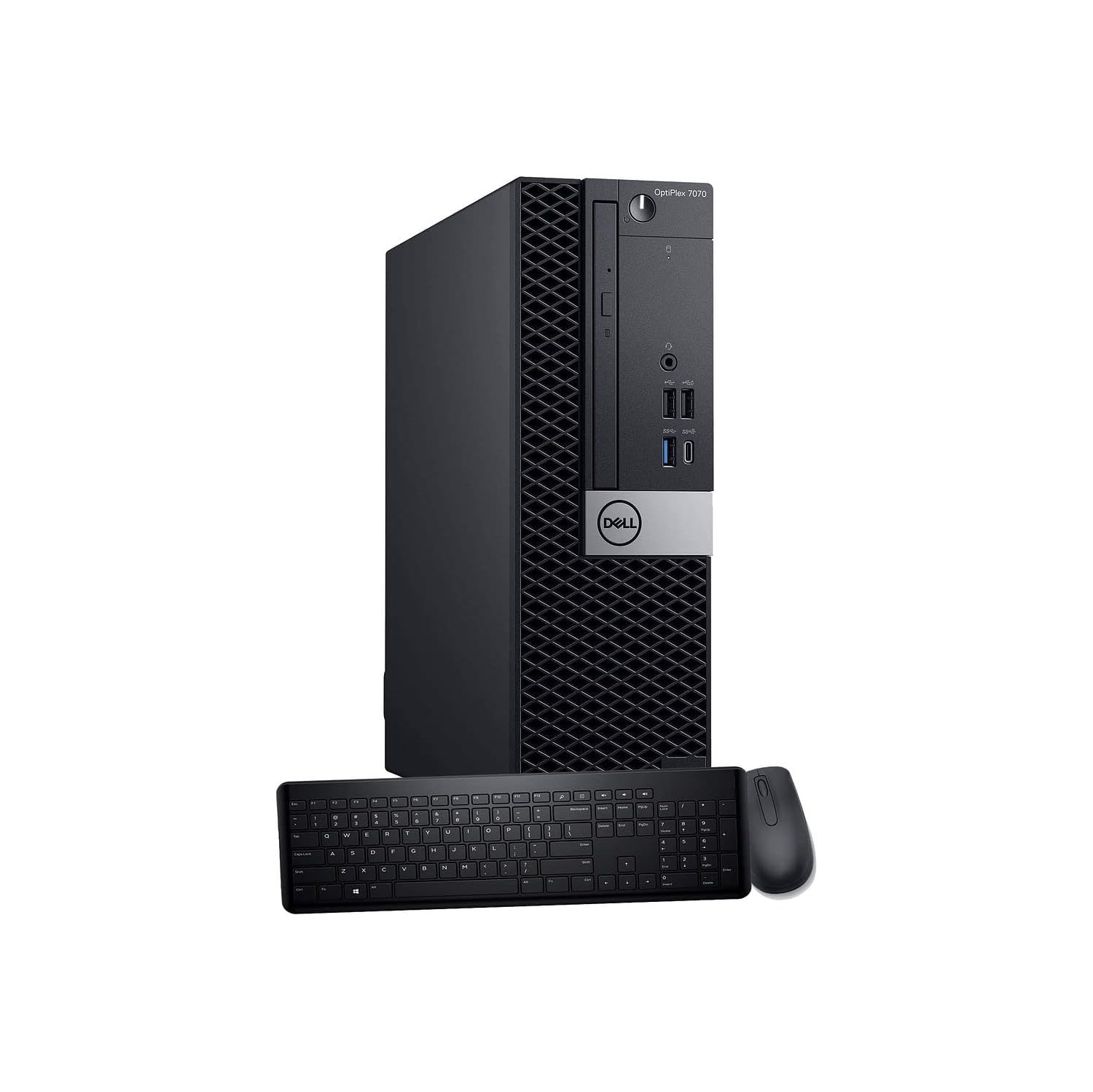 Dell OptiPlex 7070 SFF Desktop | Intel Core i5-9500 | 32GB DDR4 RAM | 512GB NVMe SSD + 1TB HDD | Wi-Fi | BT | HDMI | Windows 11 Pro – (Refurbished