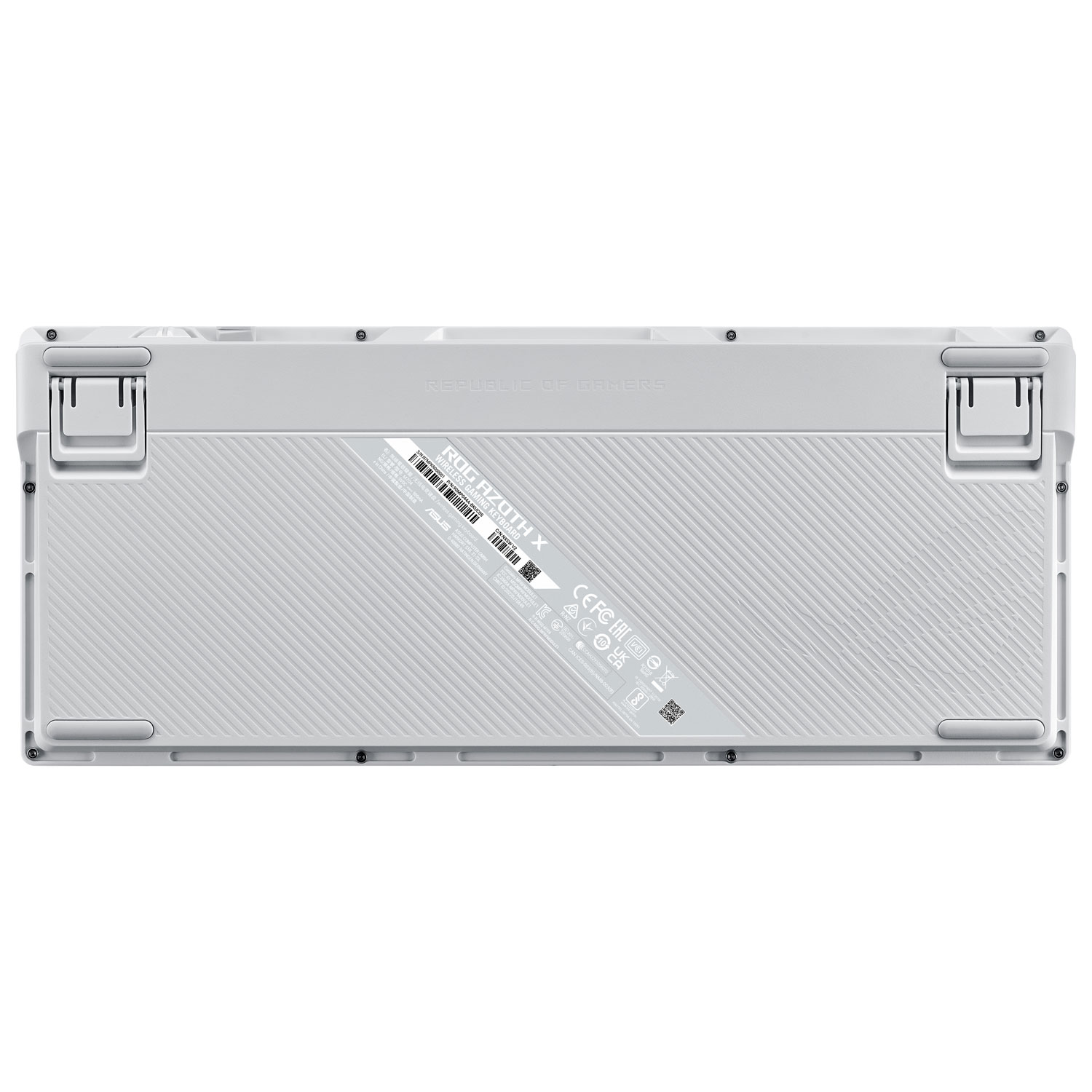 ASUS M704 ROG Azoth X Wireless Backlit 75% Gaming Keyboard - Only at Best Buy