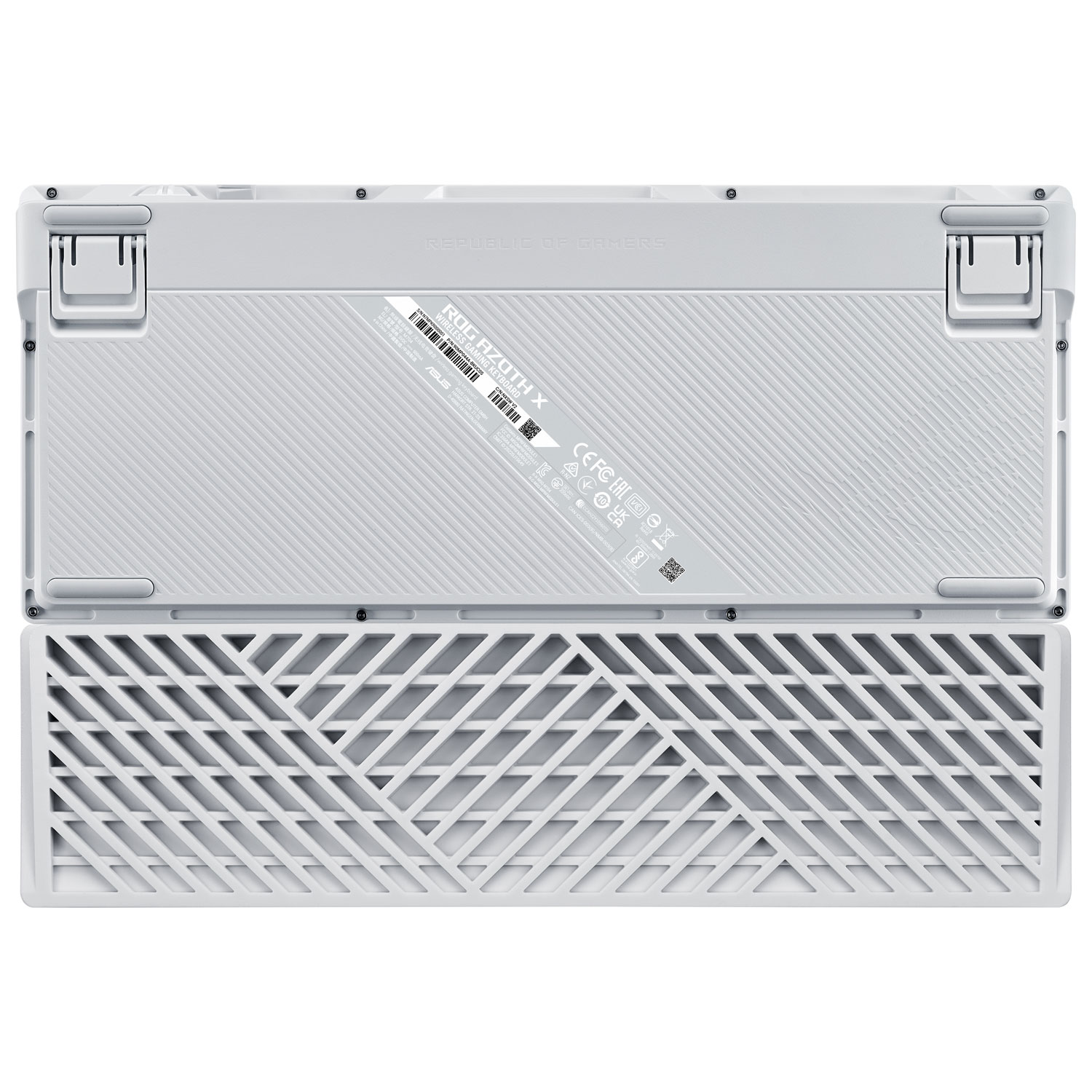 ASUS M704 ROG Azoth X Wireless Backlit 75% Gaming Keyboard - Only at Best Buy