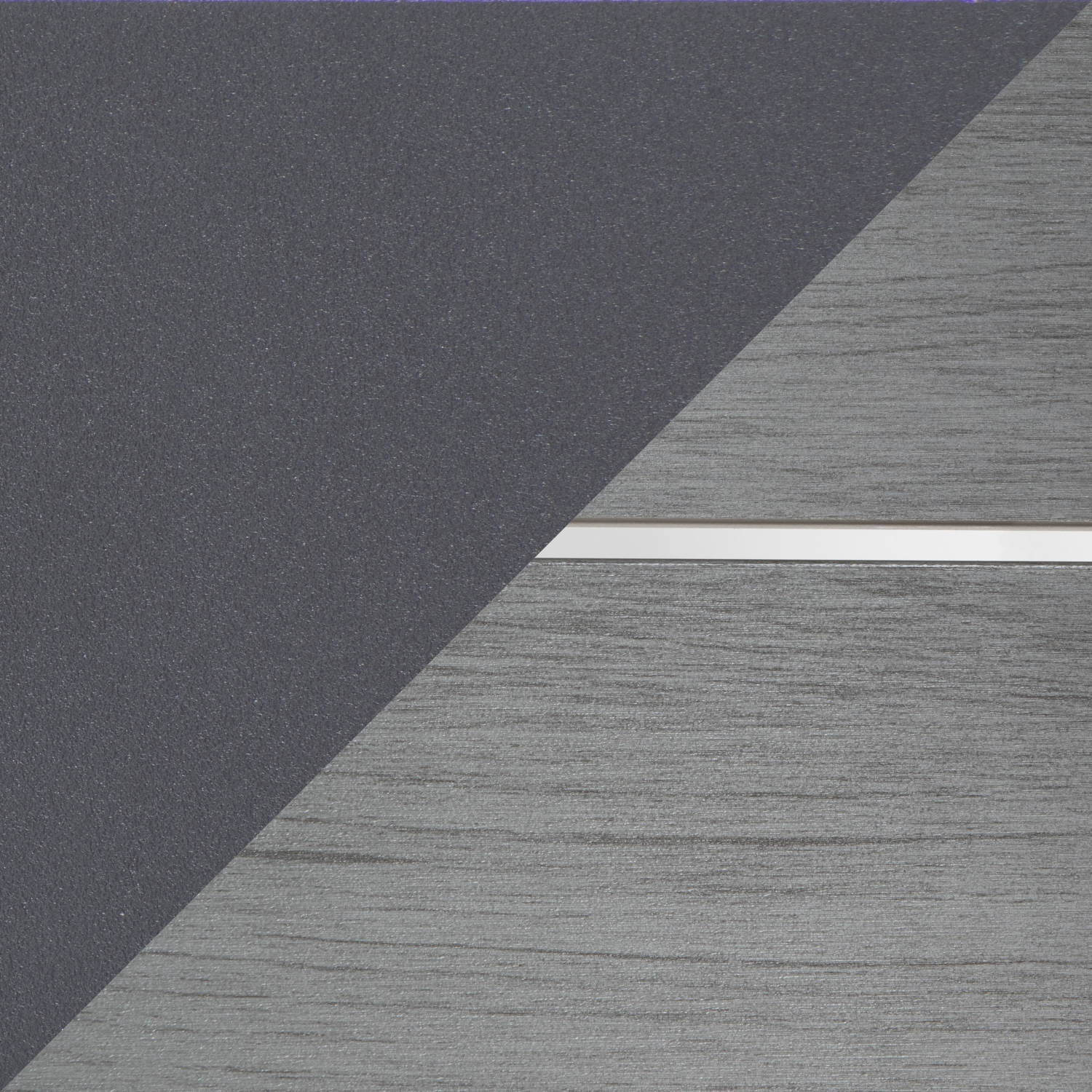 Ensemble de salle à manger d'extérieur 3 pièces en aluminium allant de CorLiving