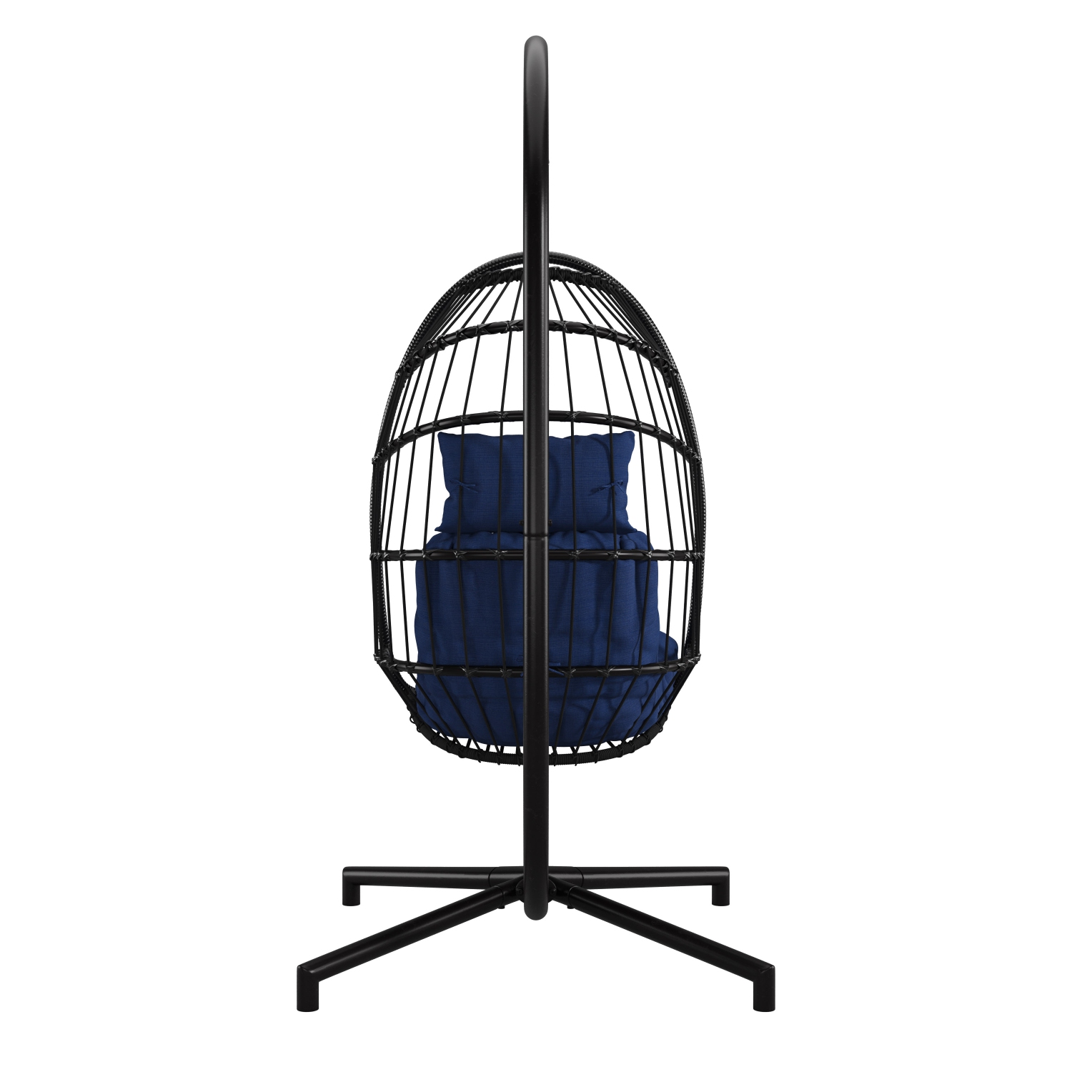 CorLiving Ember Hanging Egg Chair with Cushion
