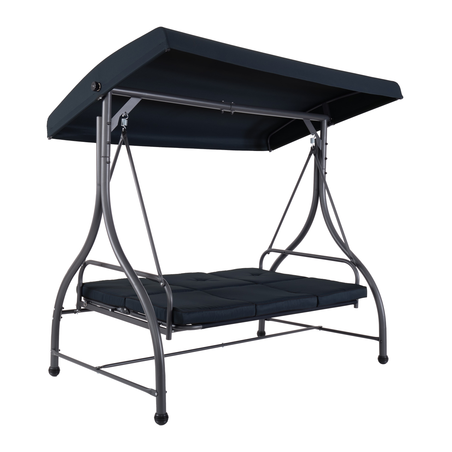 CorLiving 2-1 Patio Swing with Canopy