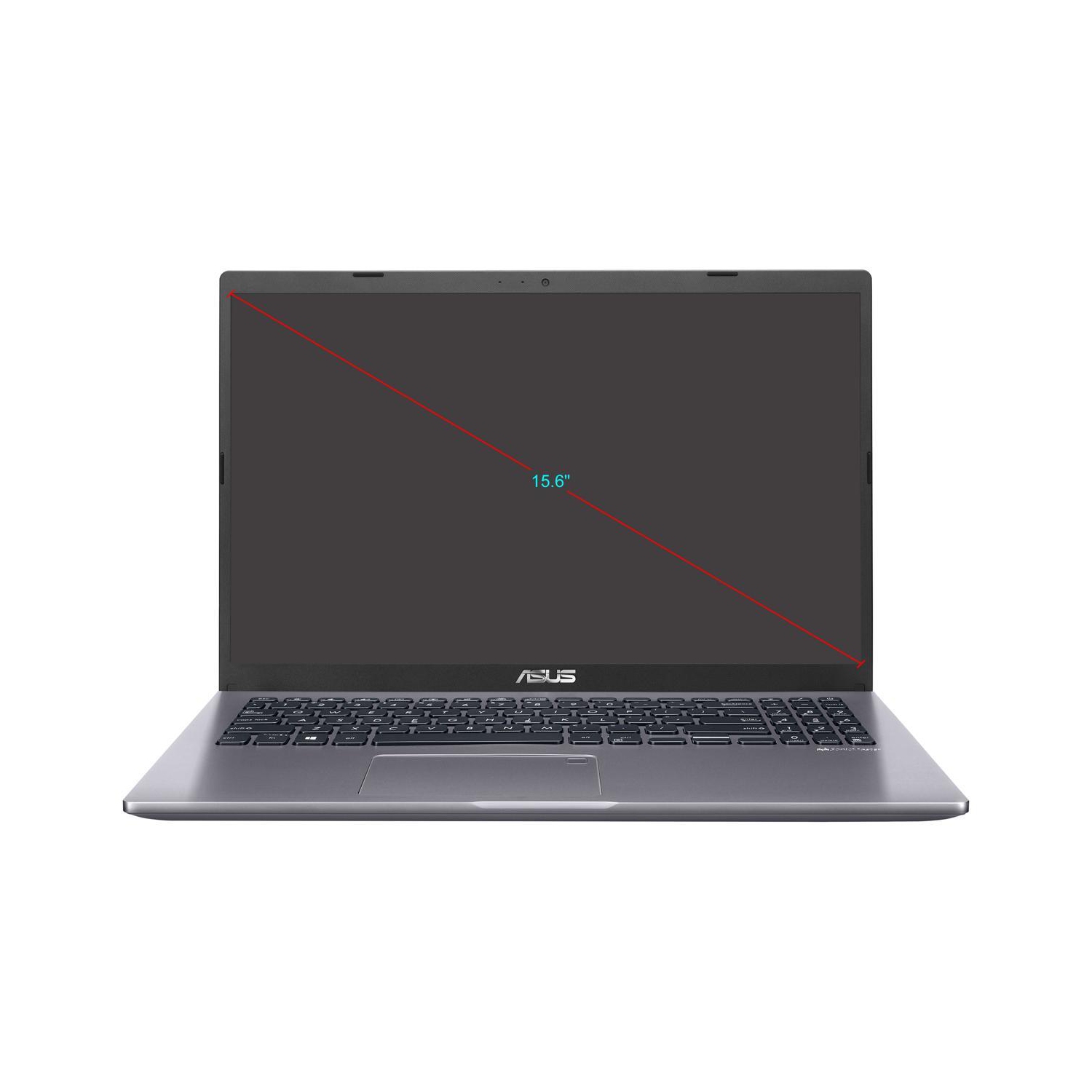 Asus 15.6" FHD Intel Core i7-8565U 8GB 256GB UHD Graphics Windows 10 Gray Refurbished Good