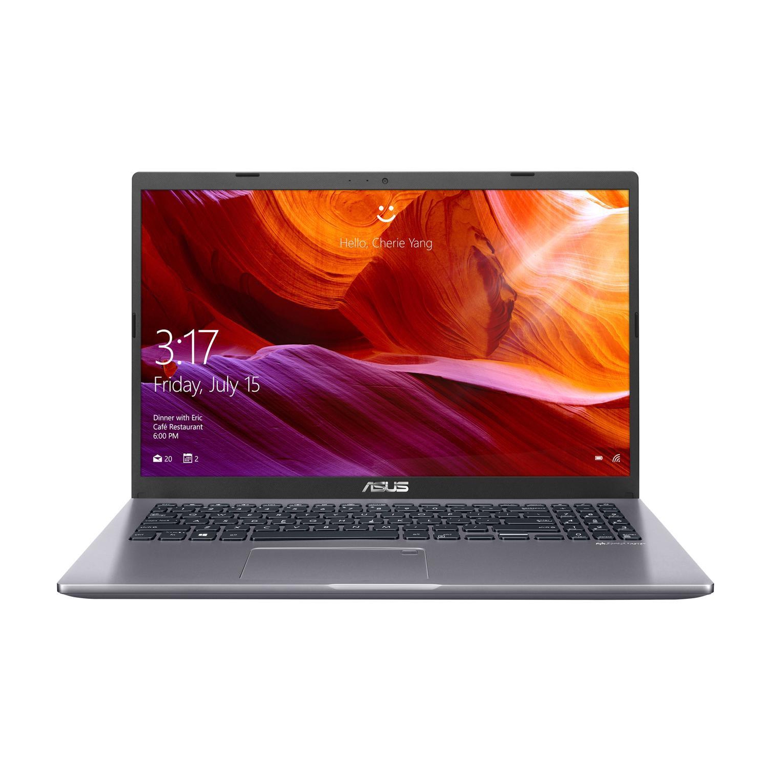 Asus 15.6" FHD Intel Core i7-8565U 8GB 256GB UHD Graphics Windows 10 Gray Refurbished Good