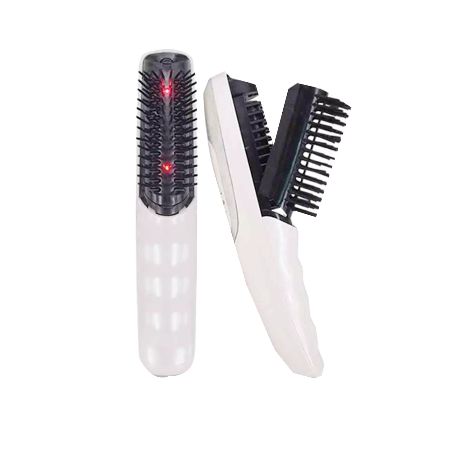 Electric Head Massager Infrared Massage Comb Brush Scalp Vibrating Hair Care