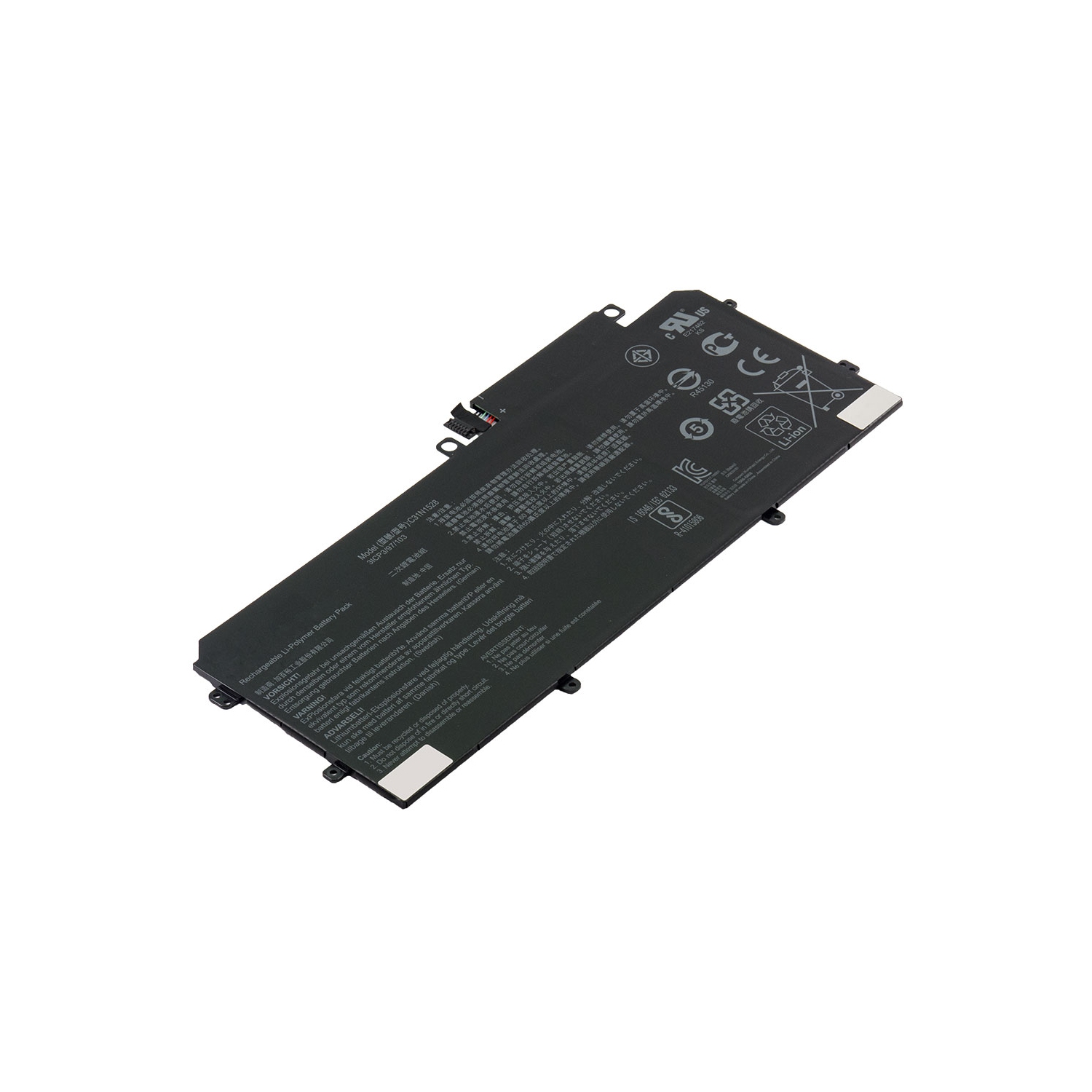 Batterie BATTDEPOT NOUVEAU C31N1528 0B200-00730200 3 28/96/102 3 3/97/103 pour portable ZenBook Flip UX360CA d'Asus