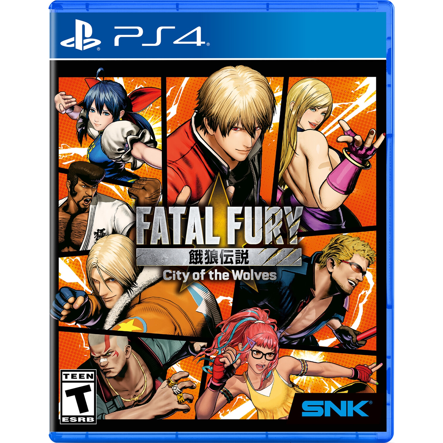 Fatal Fury: City Of The Wolves Special Edition for Playstation 4 [VIDEOGAMES]