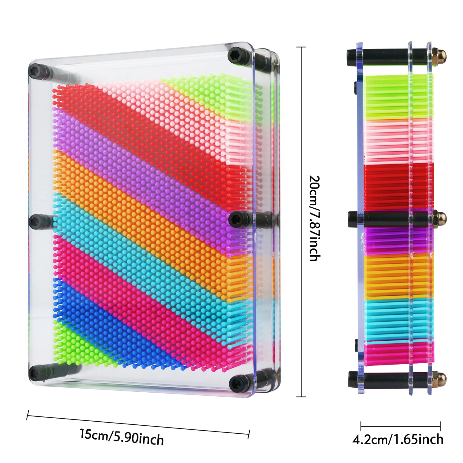 3D Needle Painting Toy, 3D Hand Template, Great Gift for Boys, Girls, and Adults