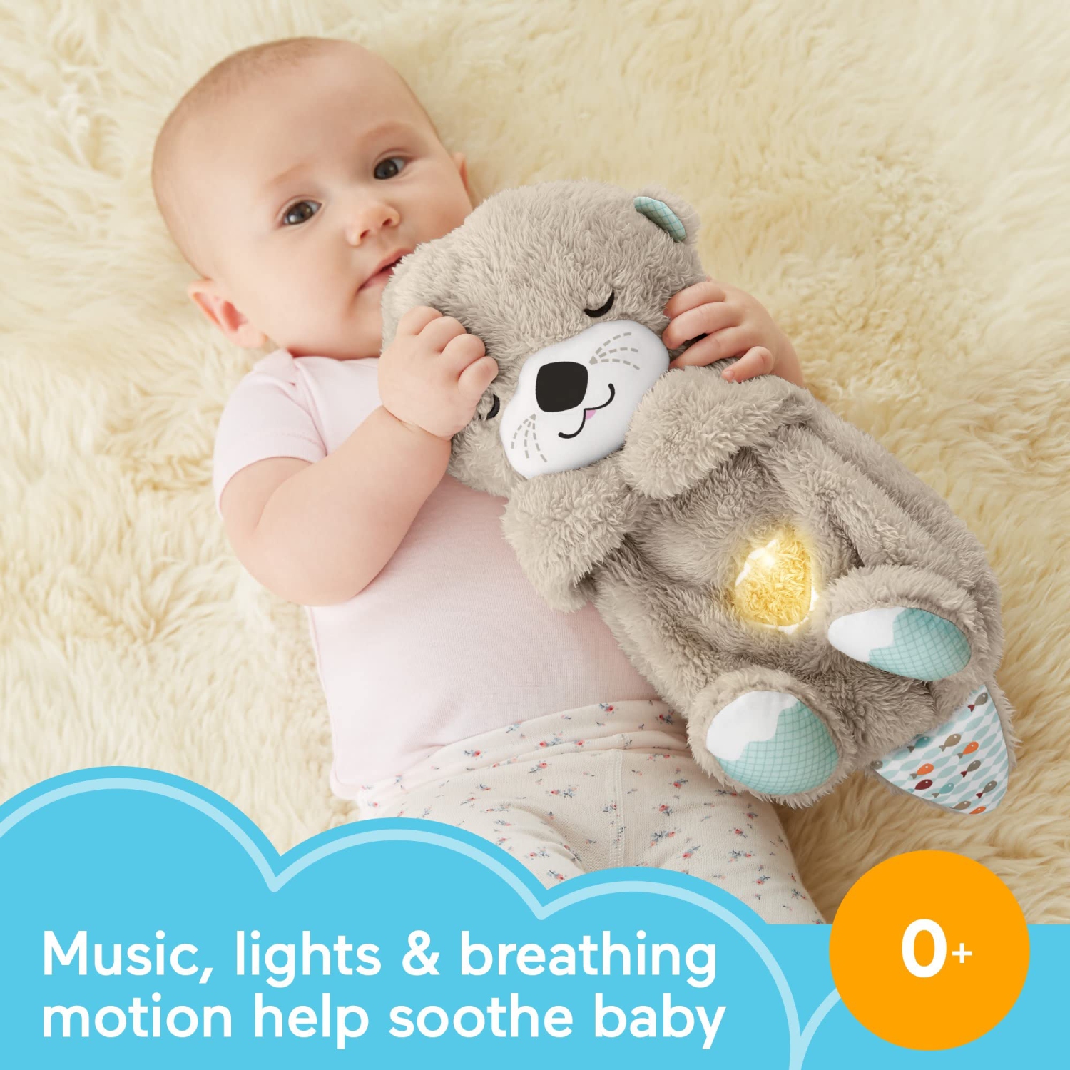 Portable Plush Toy, Early Education Toy with Music, Sound, and Light, Suitable for Boys and Girls Ages 1-3