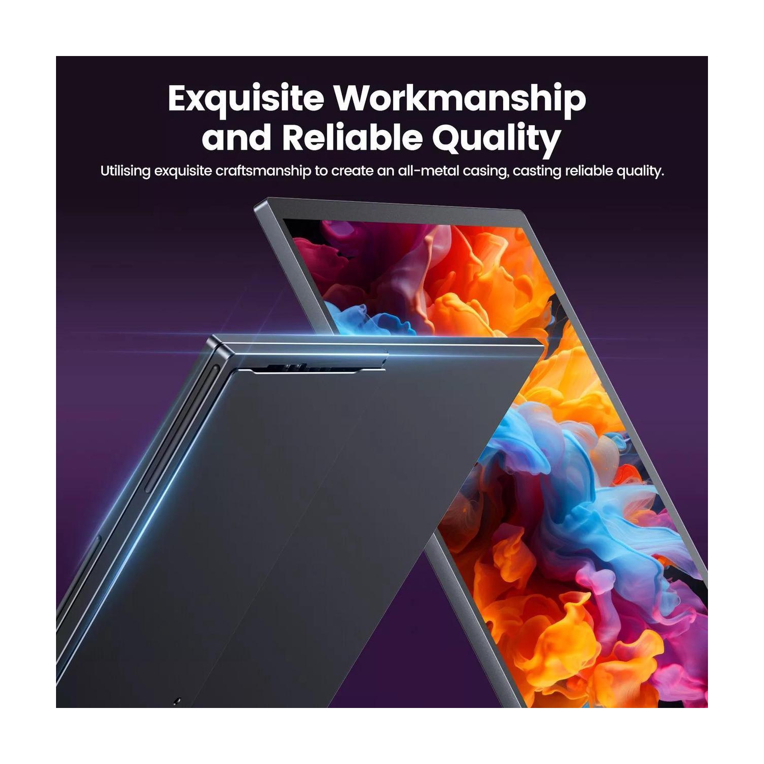 UPERFECT 120Hz Gaming Monitor 18.5" 1920x1080 Portable Monitor USB-C Monitor Freesync Gaming Screen For Xbox PS 5