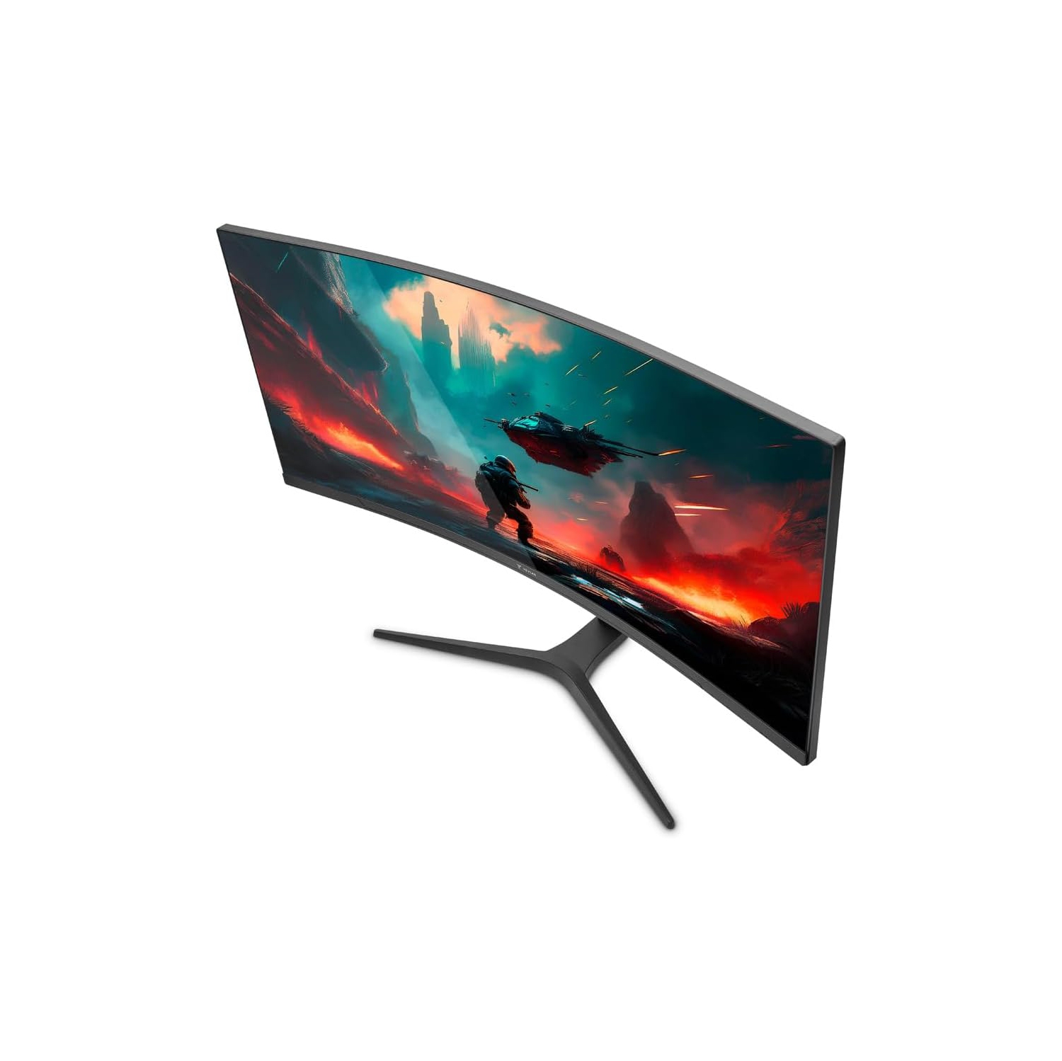 YEYIAN 34 inch Ultrawide Curved 180Hz Gaming Computer Monitor 1ms 1500R VA Screen PC, 21:9 WQHD, 178°Viewing Angle, sRGB 129%, DCI-P3