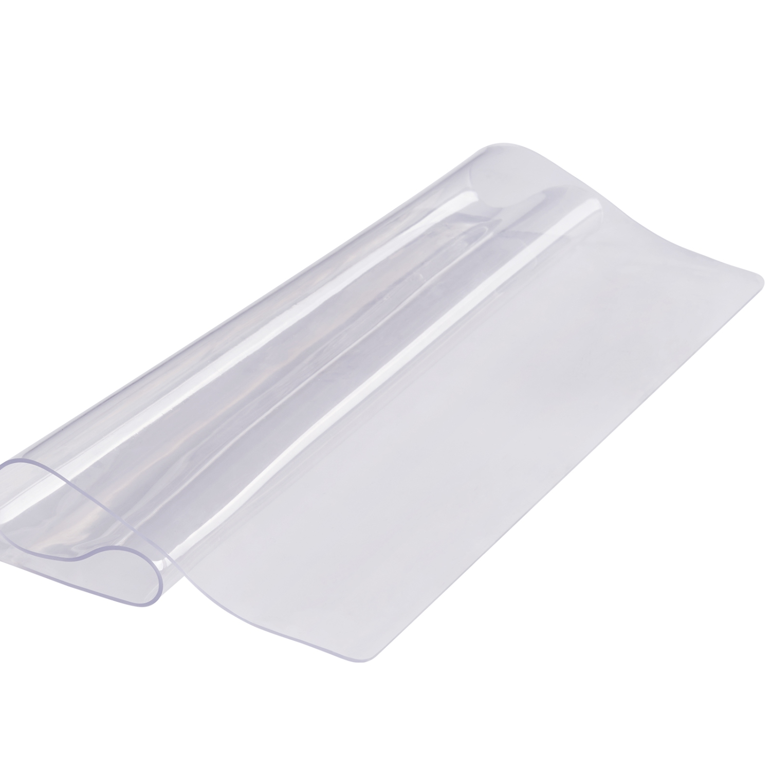 VEVOR 12" x 12" Clear Table Cover Protector, 305 x 305 mm Table Cover, 1.5 mm Thick PVC Plastic Tablecloth, Waterproof Desktop Protector for Writing