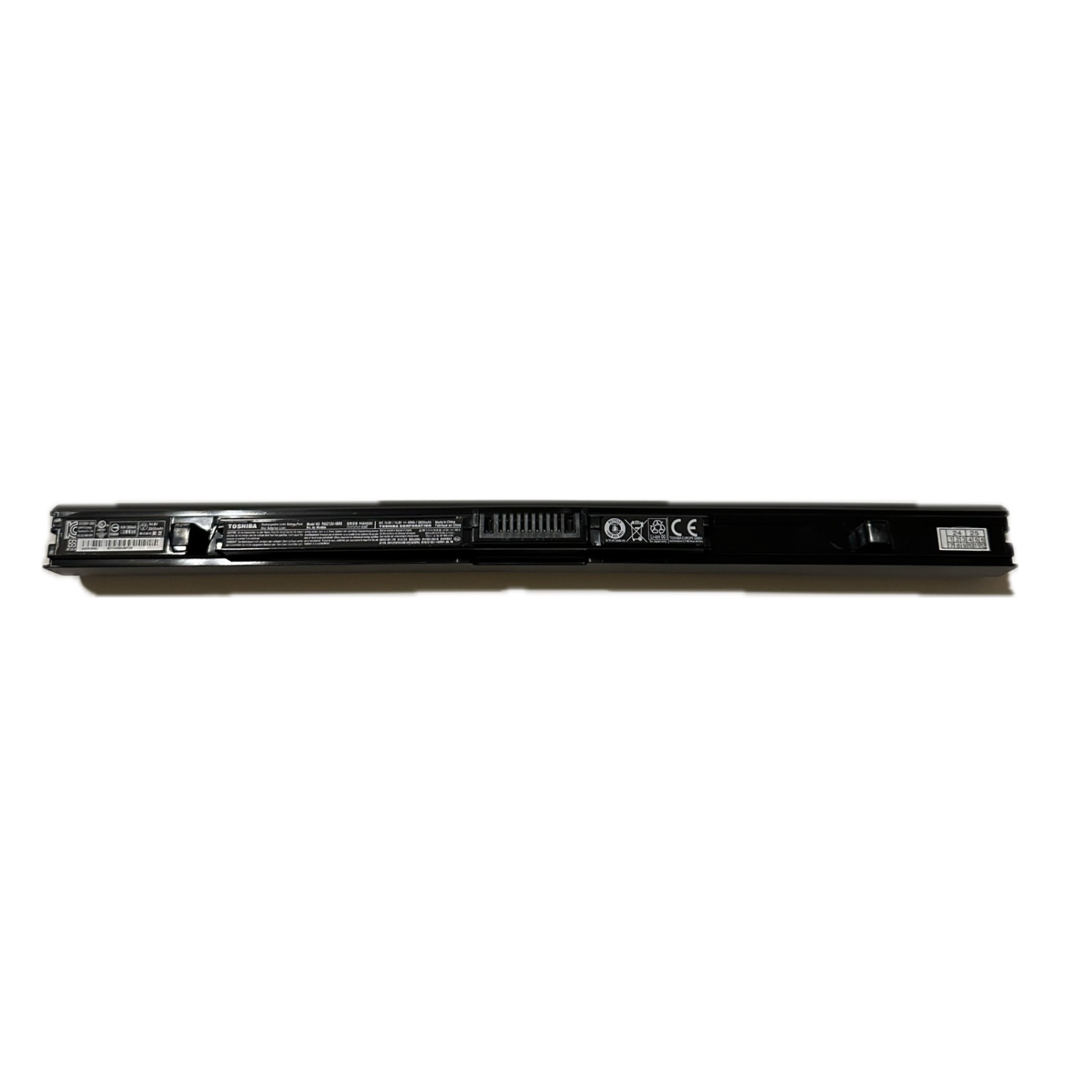 Batterie d'origine pour Toshiba Numéro de pièce : PA5245U-1BRS, PA5358U-1BRS PA5359U-1BRS PA5839U-1BRS, PABAS292 4 19/66, G71C000JM110,