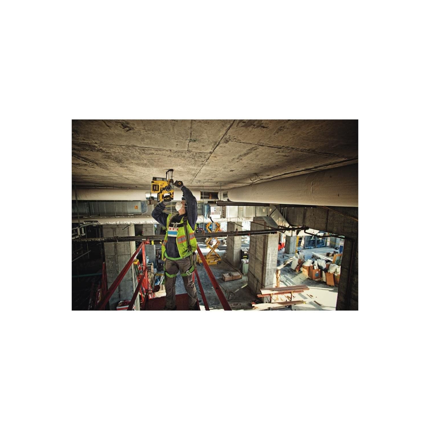 Marteau rotatif sans balai DeWALT DCH273B 20 V max SDS