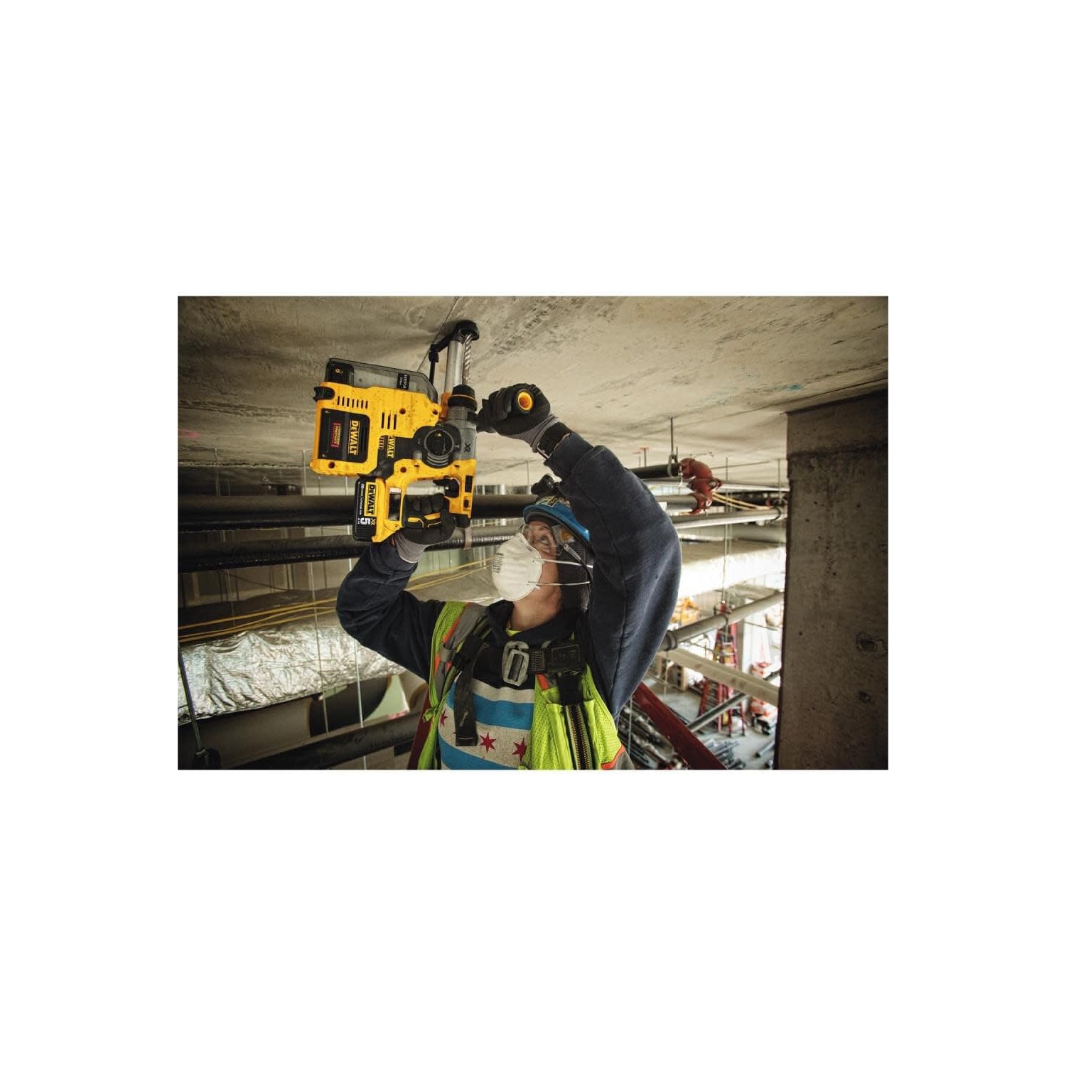 Marteau rotatif sans balai DeWALT DCH273B 20 V max SDS