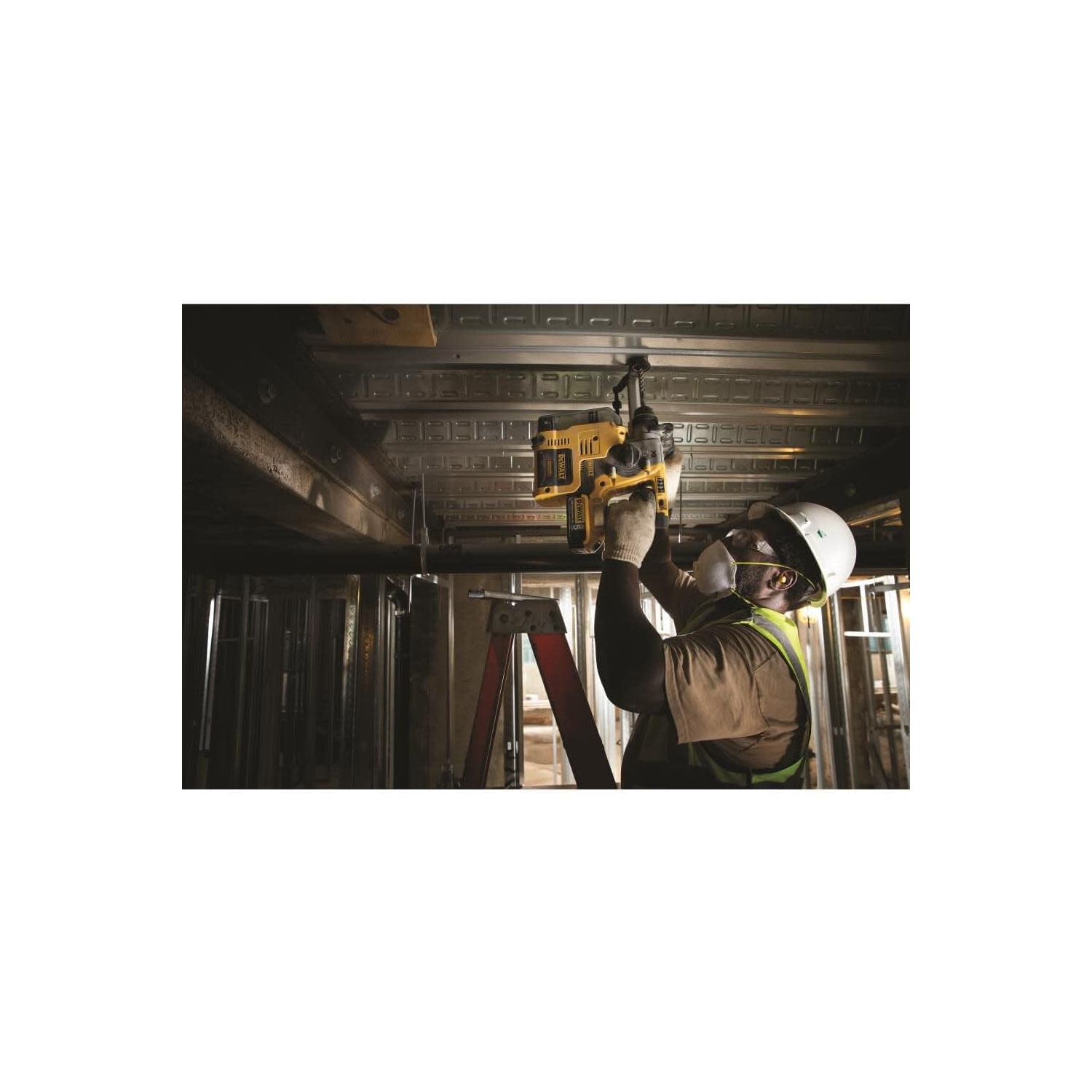 Marteau rotatif sans balai DeWALT DCH273B 20 V max SDS