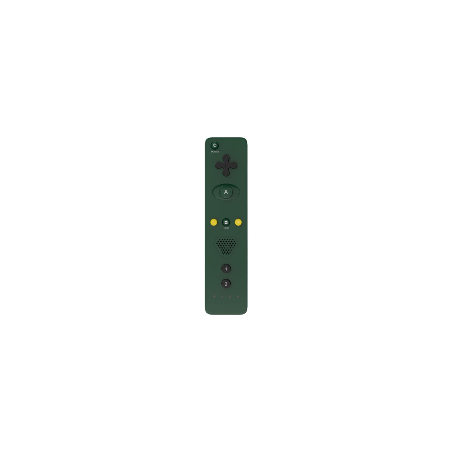Green Wireless Wiimote With Action Plus for Wii/Wii U