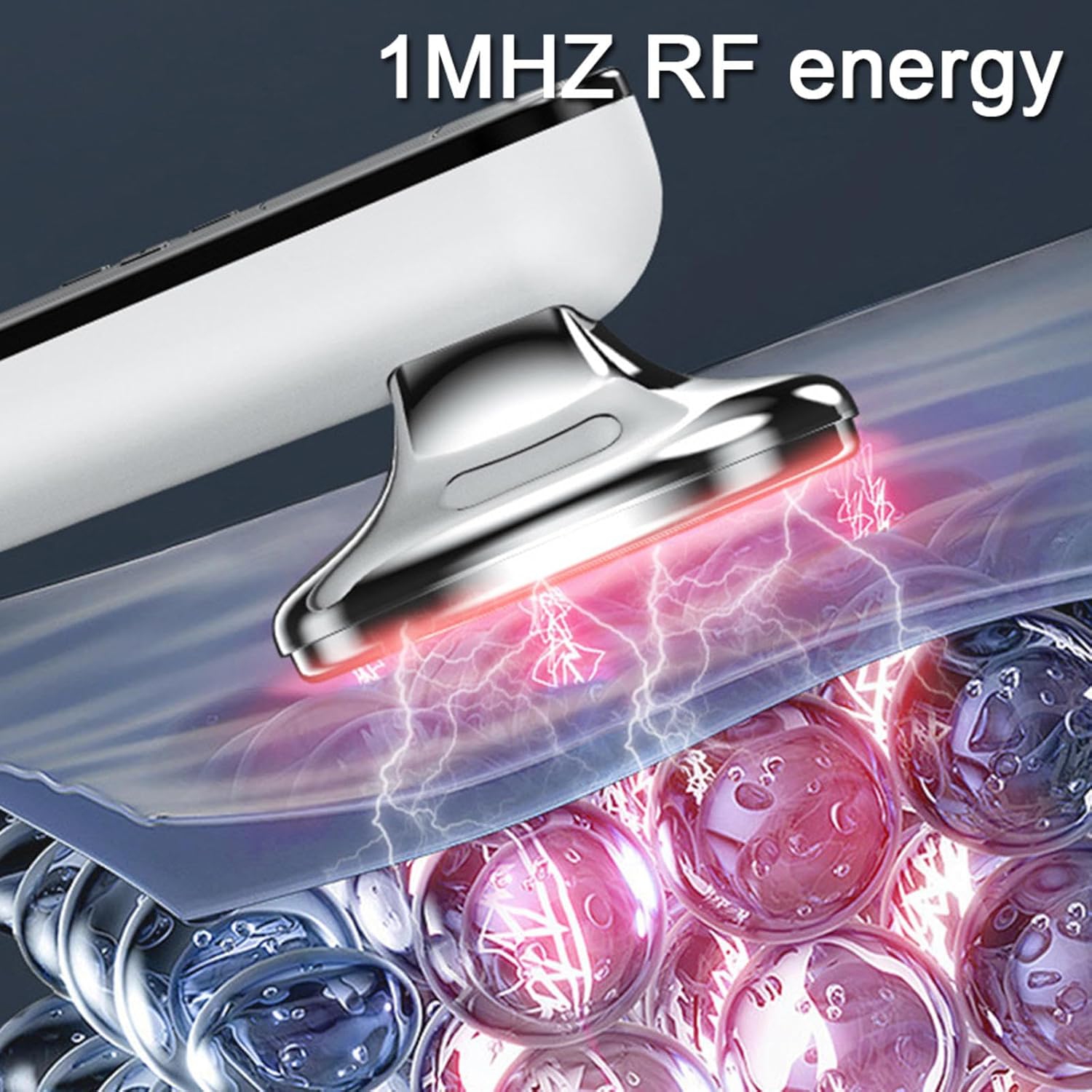 Slimming Abdomen Massager, Multi-function Body Massager, Rejuvenate, Firm Skin Human Skin Massager——White