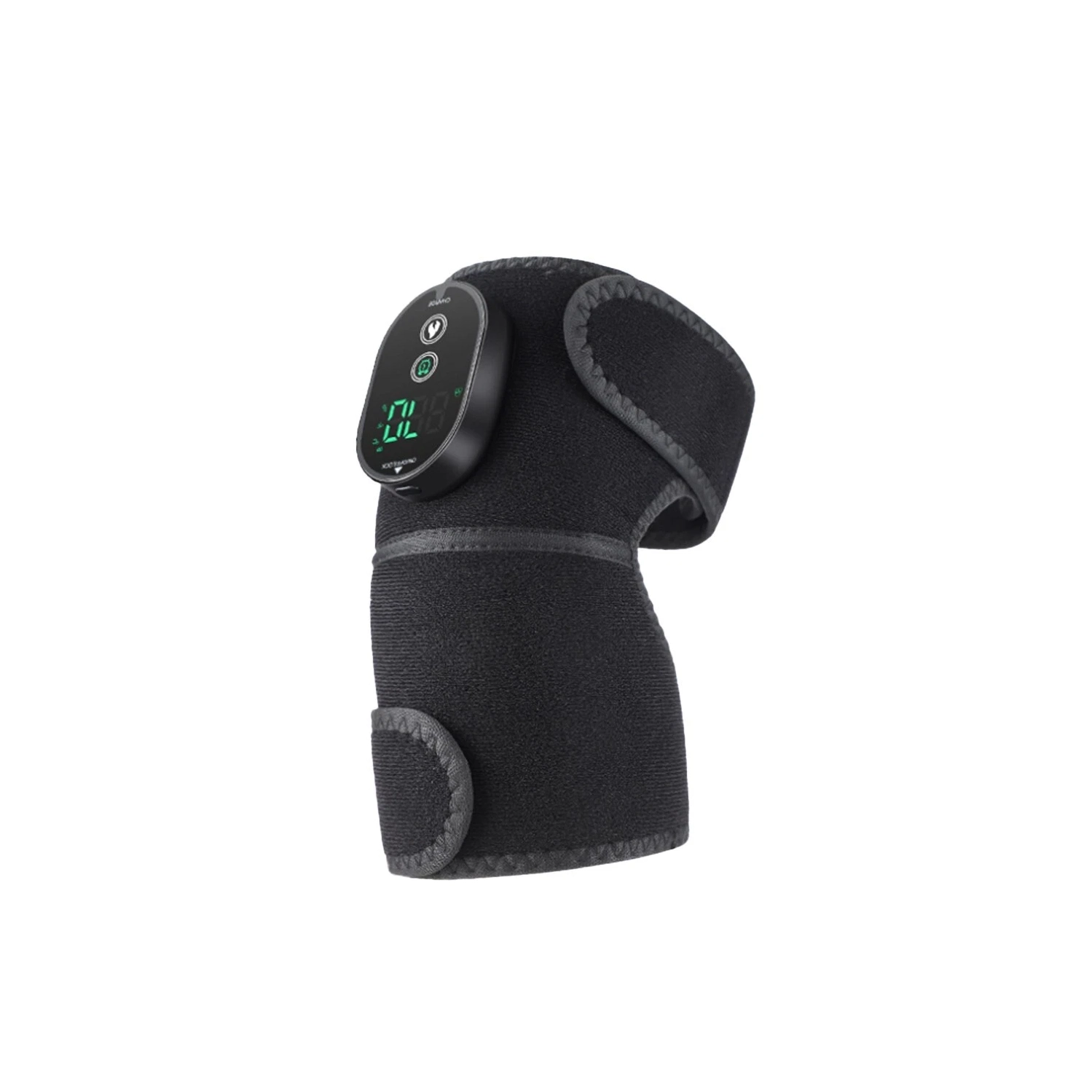 Red Light Therapy and Heating Knee Brace with Wireless Charging Controller. Red light therapy heating device for knee/elbow/shoulder pain relief.