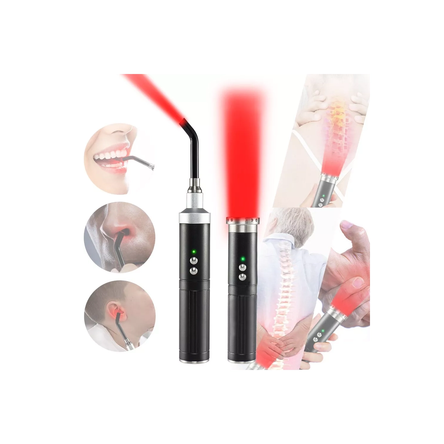 Red Light Pain Therapy Device - Infrared Joint, Muscle and Nerve Therapy Device