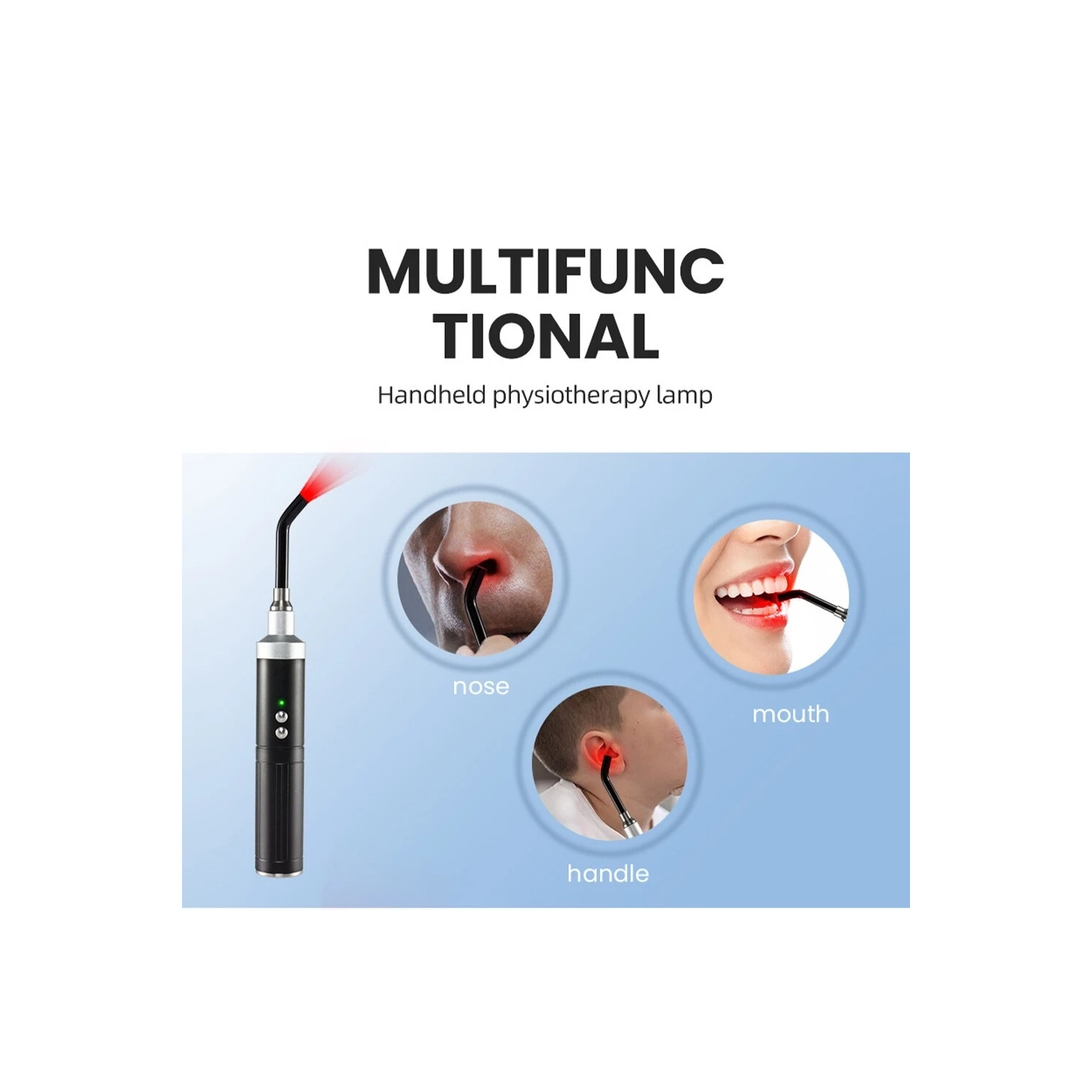 Red Light Pain Therapy Device - Infrared Joint, Muscle and Nerve Therapy Device