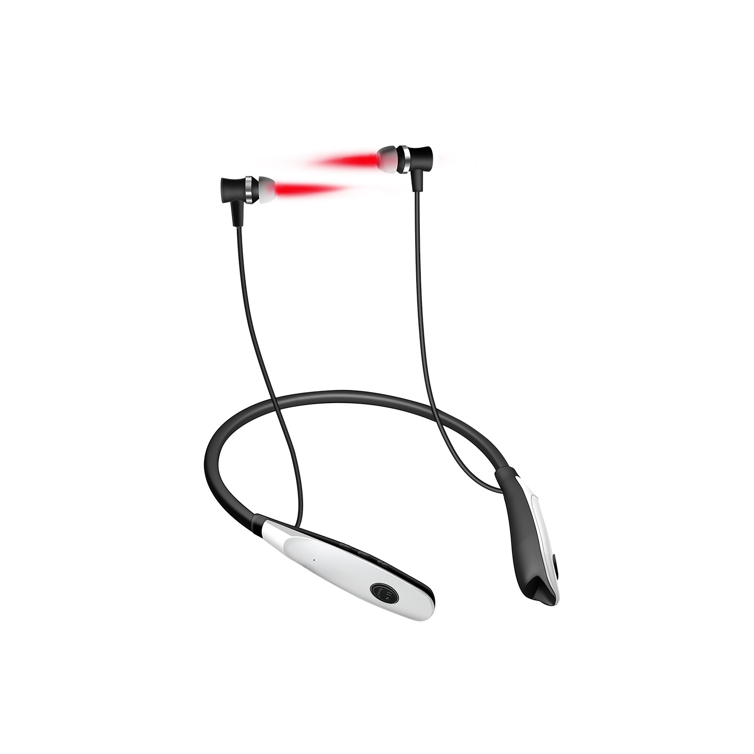 Bouchons d'oreille à infrarouge en acouphène, dispositif à lumière rouge en acouphène, aide rapide au bruit de l'oreille