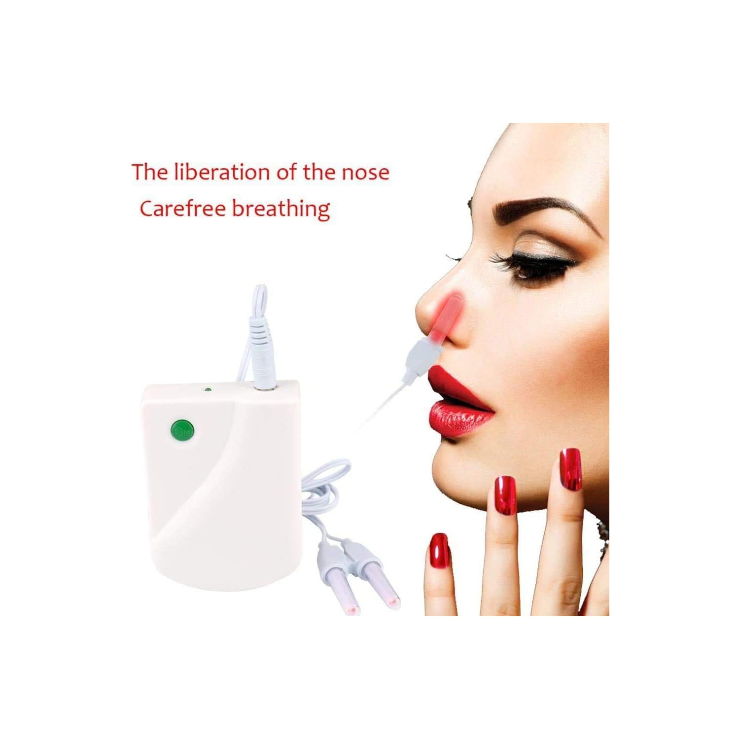 Dispositif de traitement de la rhinite, réparation de la muqueuse nasale et dispositif anti-inflammatoire de soins nasaux, dispositif de traitement