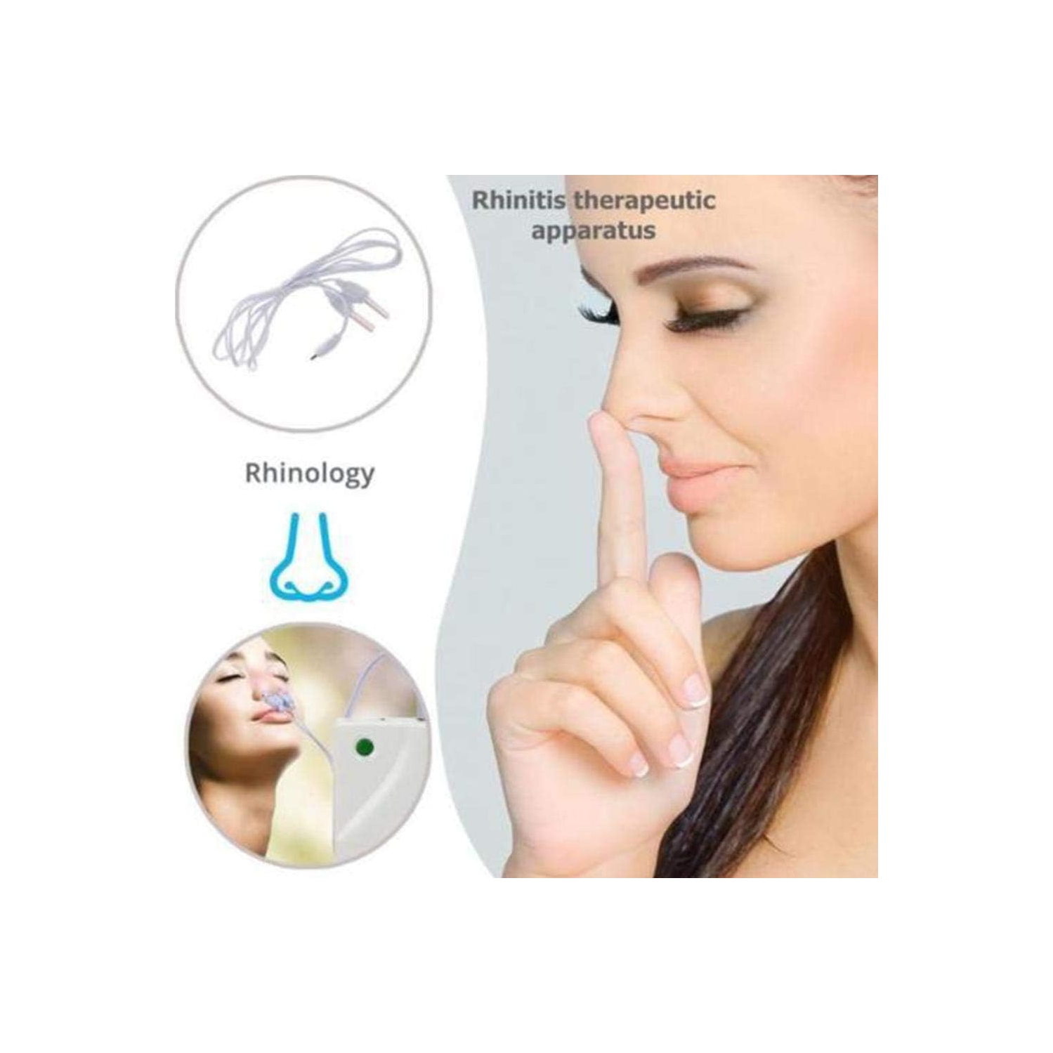 Dispositif de traitement de la rhinite, réparation de la muqueuse nasale et dispositif anti-inflammatoire de soins nasaux, dispositif de traitement