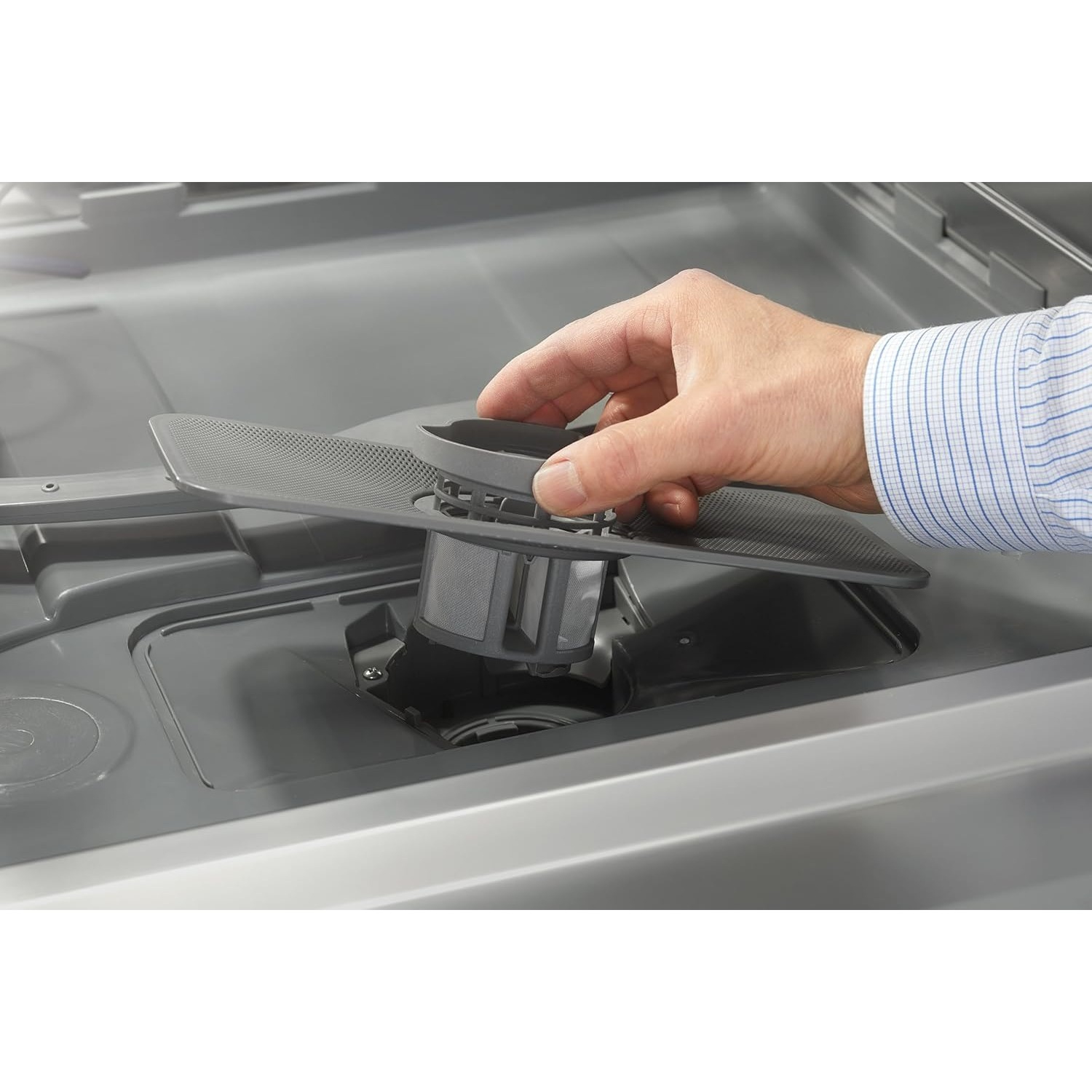 Danby DDW631SDB Portable Countertop Dishwasher with 6 Place Settings, Silverware Basket, LED Display, Energy Star, Silver