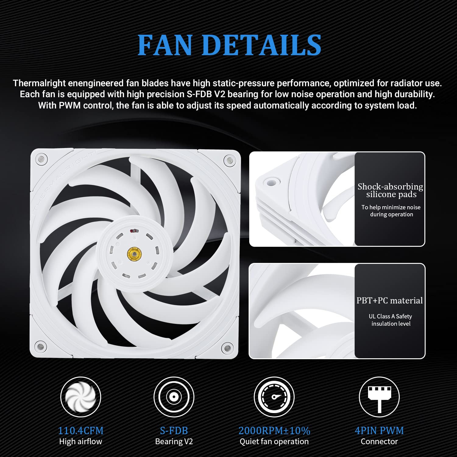 Boîte ouverte - Refroidisseur d'unité centrale à refroidissement à l'eau Frozen Magic 360 Scenic V2 de Thermalright