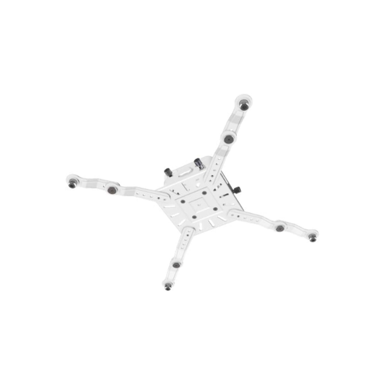 Support de plafond universel AV de Crimson pour projecteurs - Blanc -